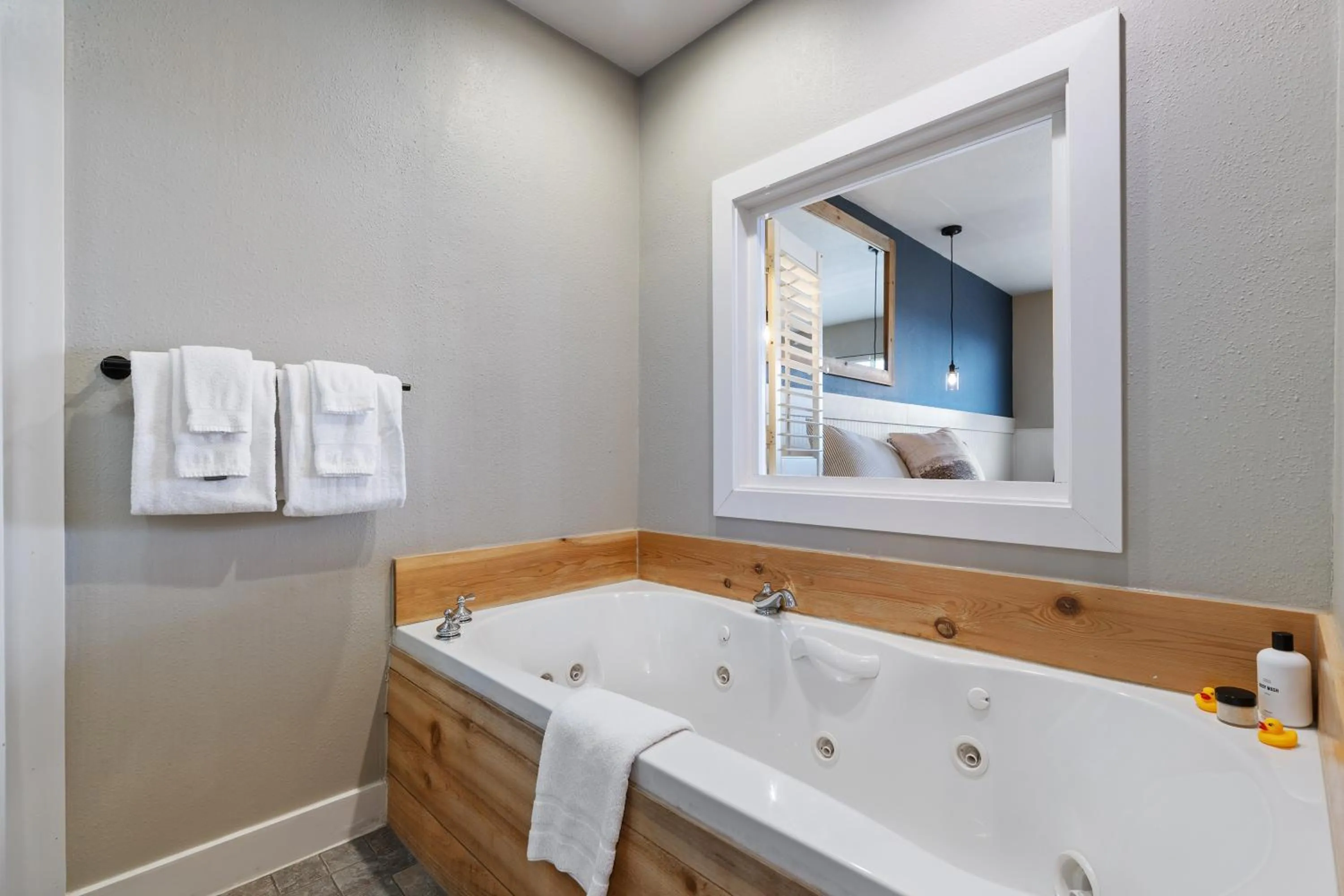 Bathroom in Boardwalk Cottages