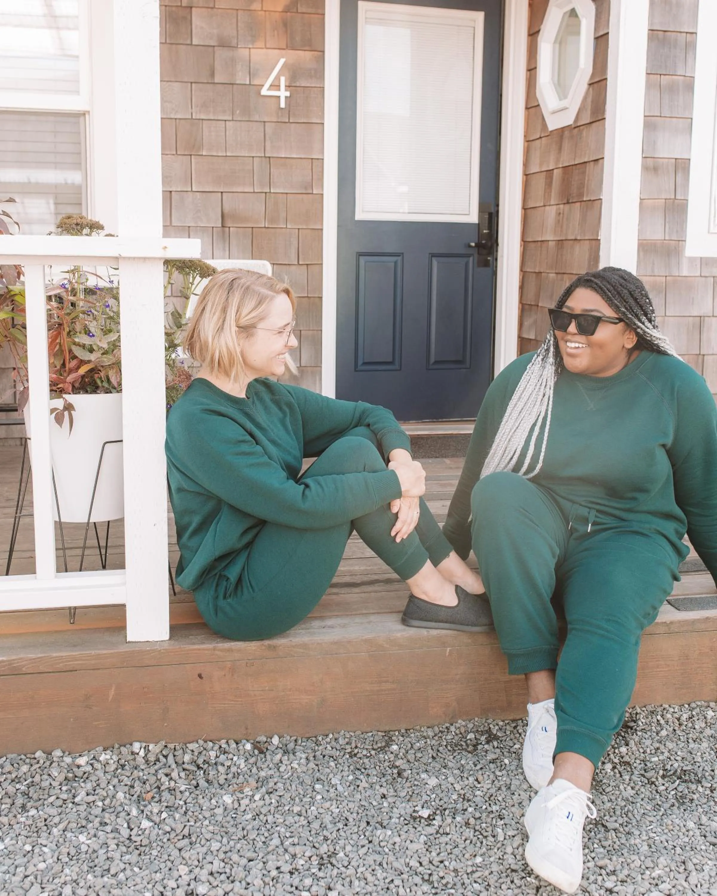 Patio in Boardwalk Cottages