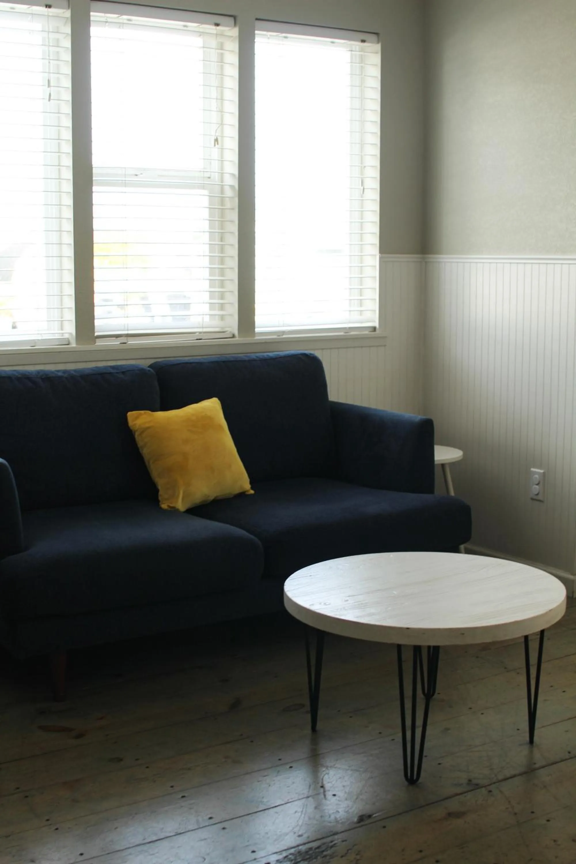 Living room in Boardwalk Cottages