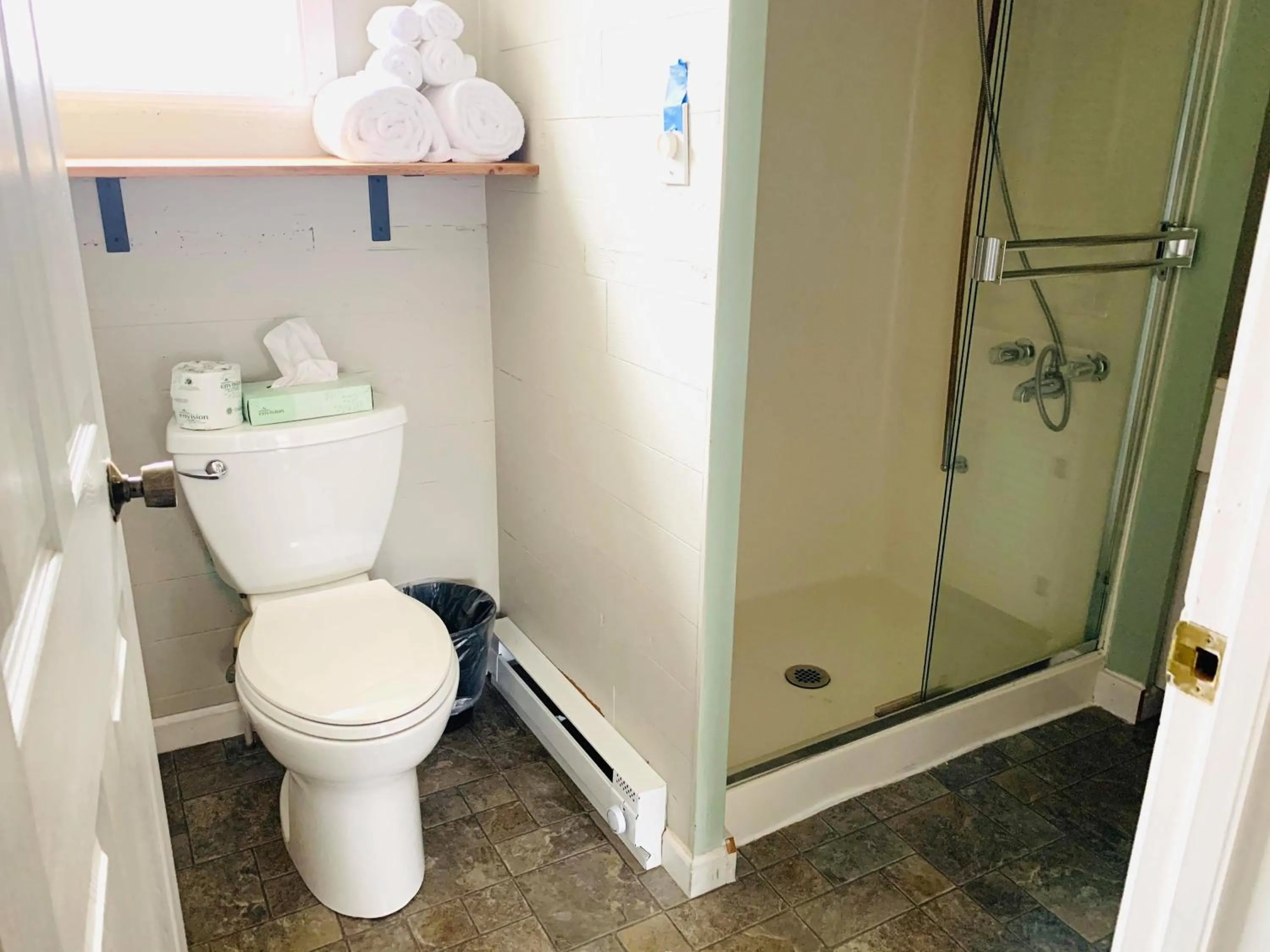 Bathroom in Boardwalk Cottages