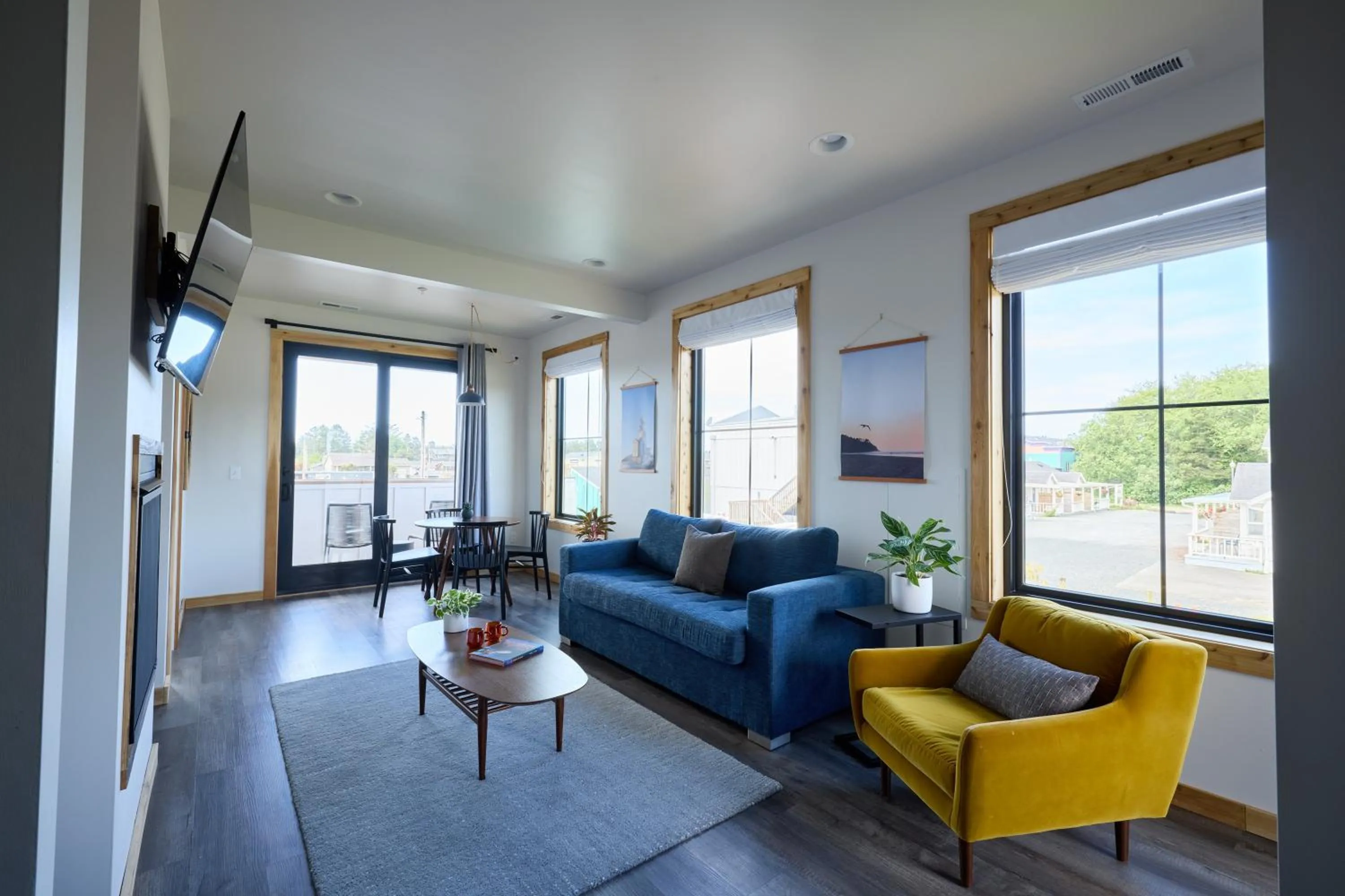 Balcony/Terrace in Boardwalk Cottages