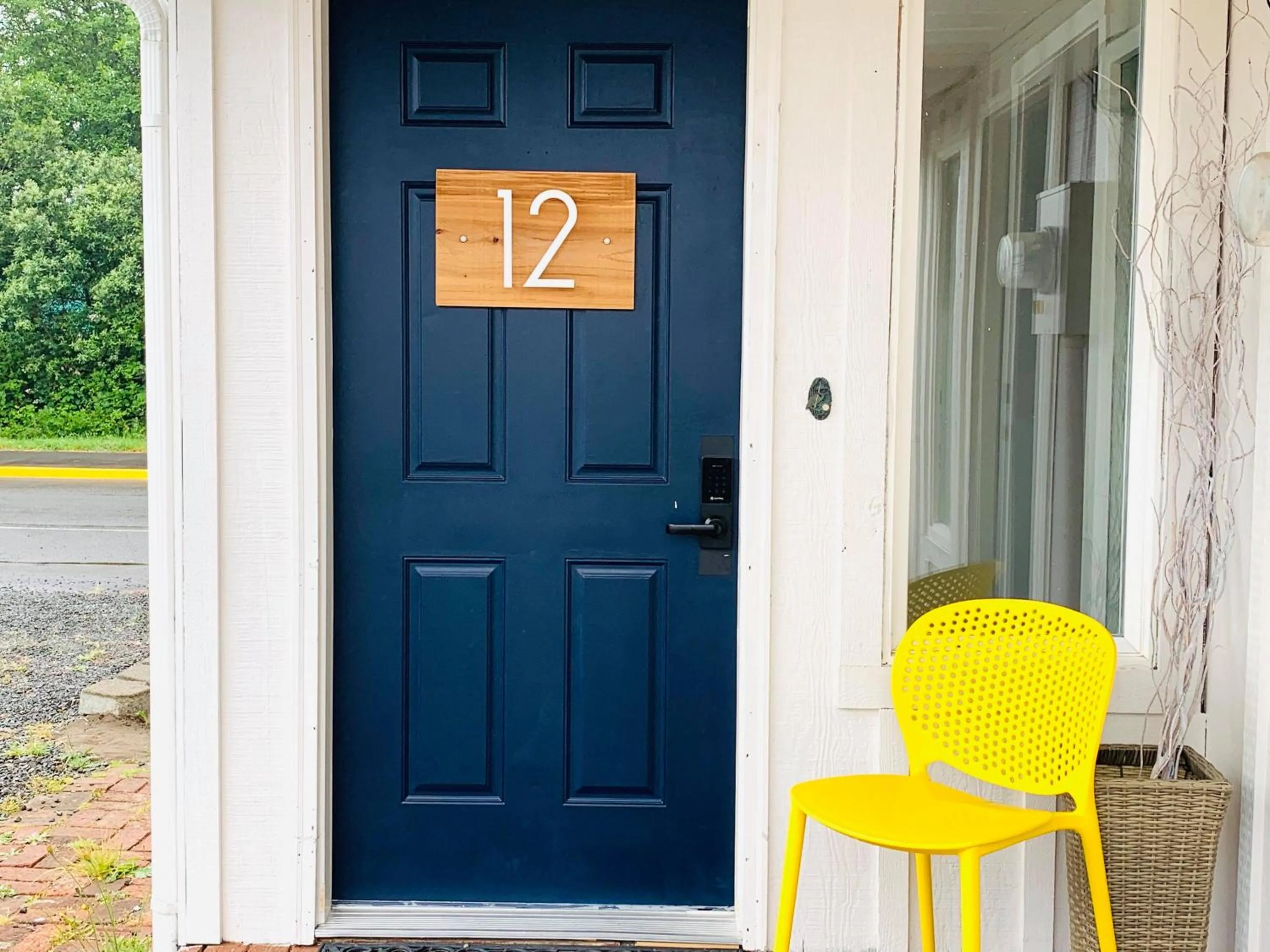 Facade/entrance in Boardwalk Cottages