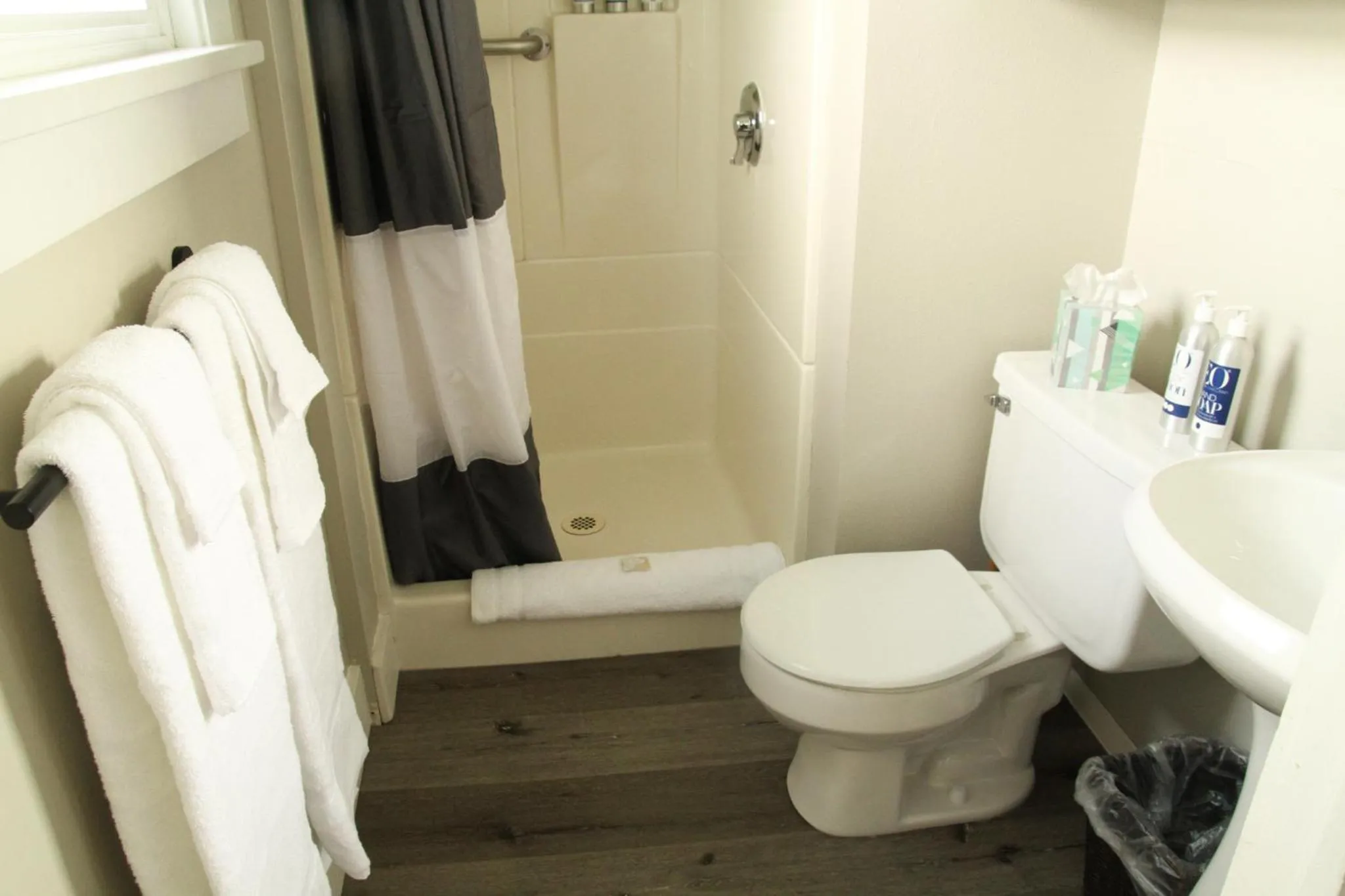 Bathroom in Boardwalk Cottages