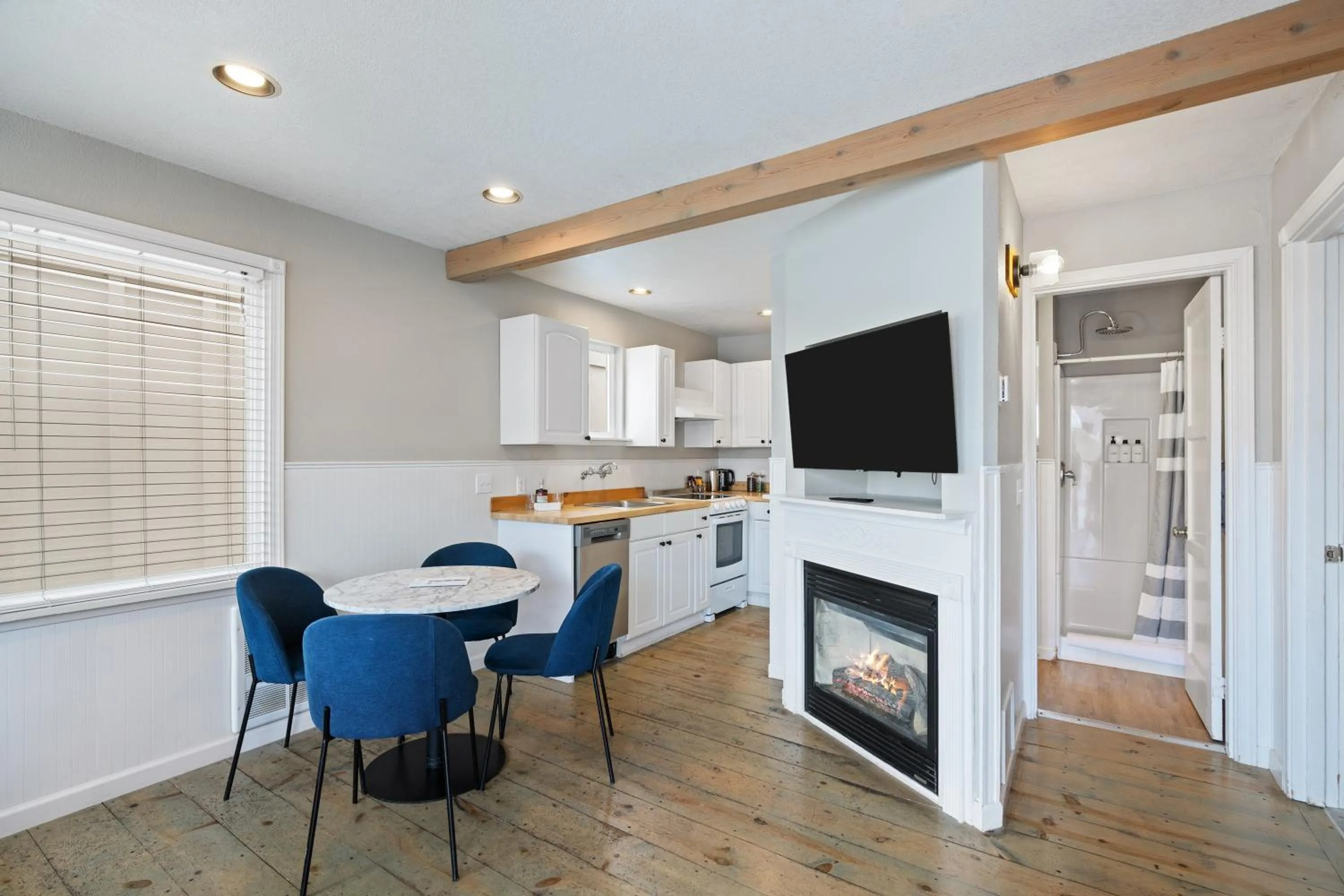 Bathroom in Boardwalk Cottages