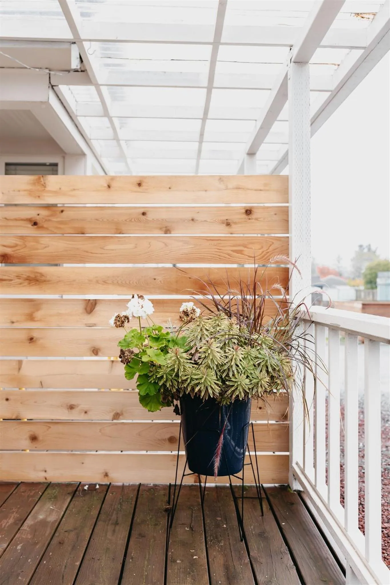 Patio in Boardwalk Cottages
