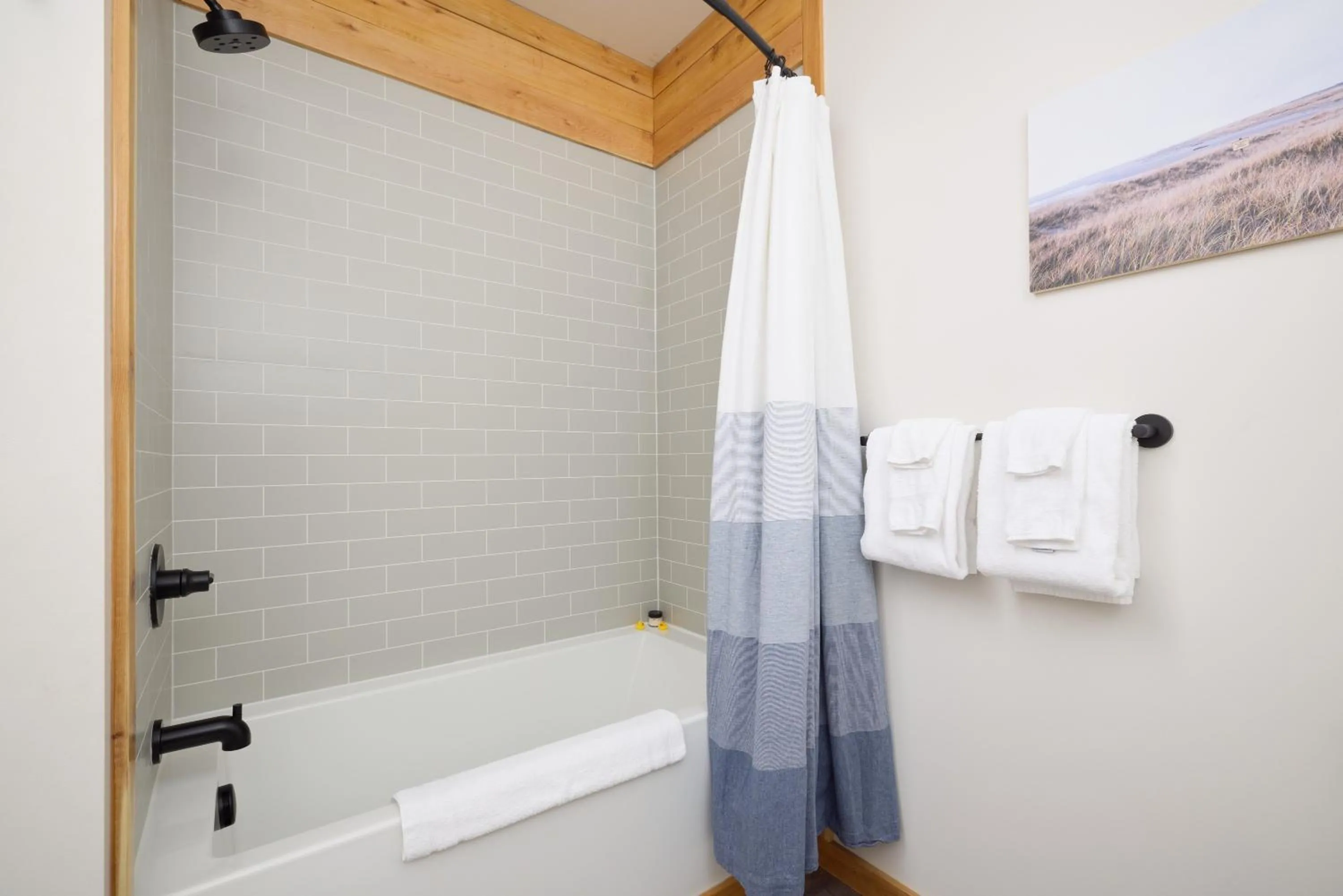 Bathroom in Boardwalk Cottages