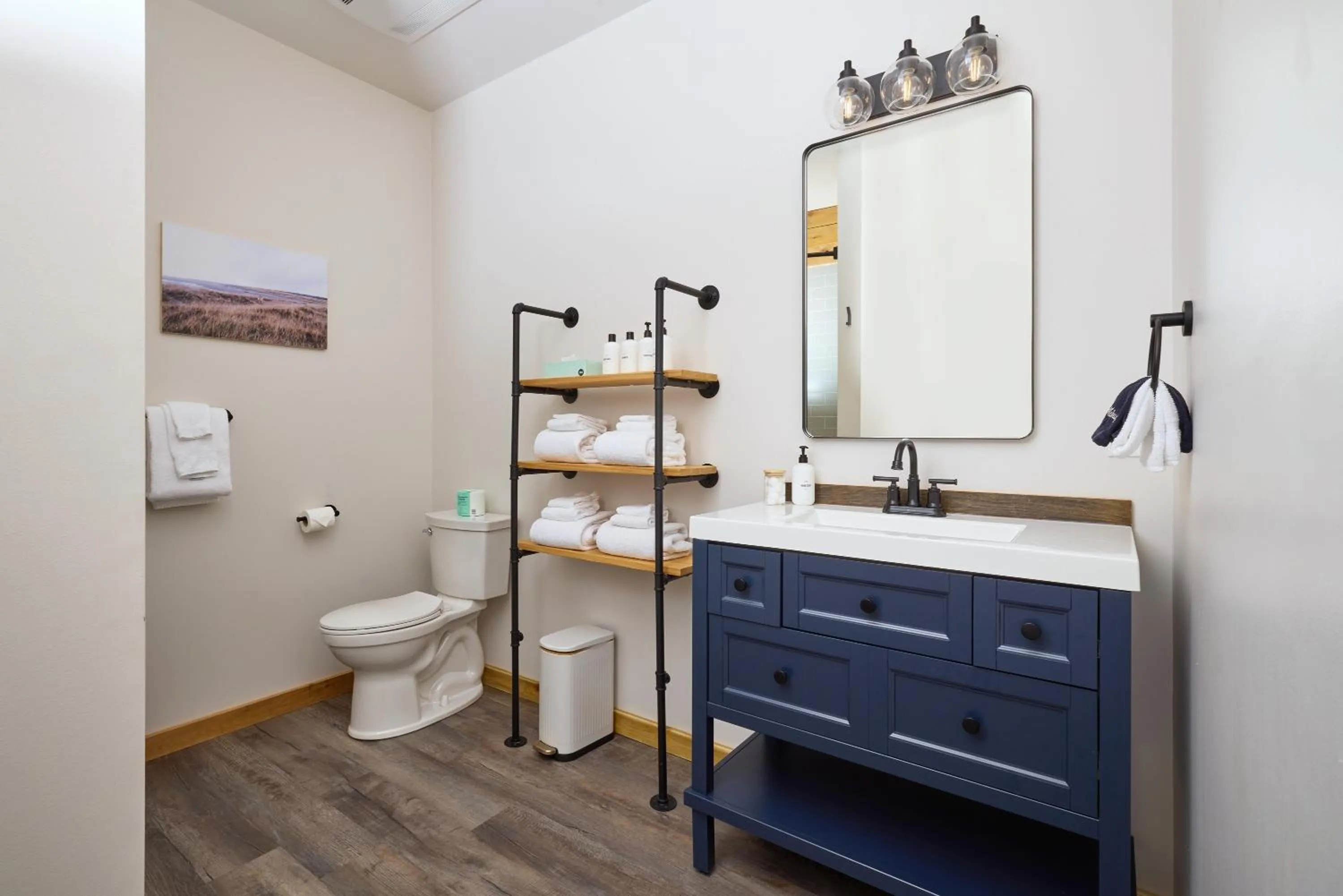 Bathroom in Boardwalk Cottages