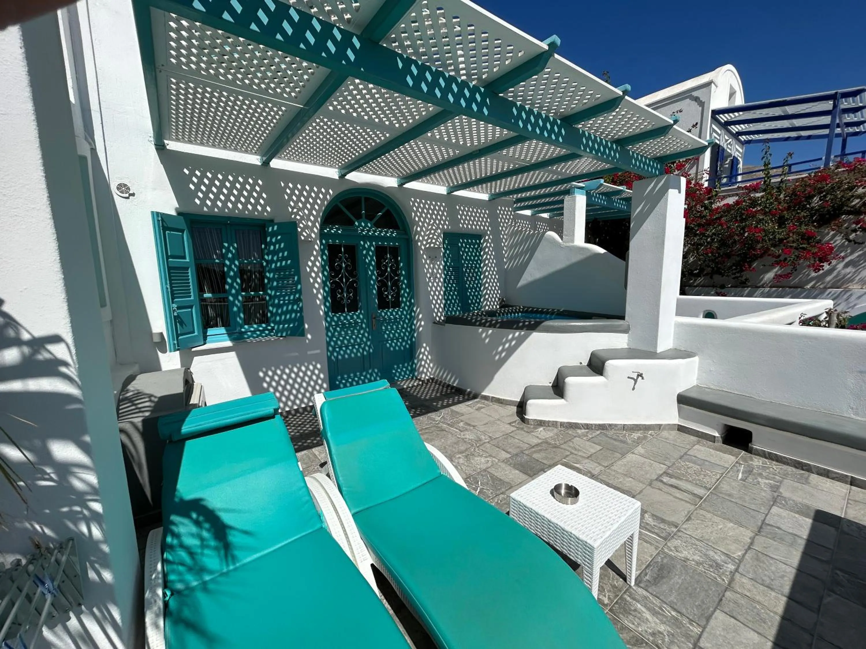 Balcony/Terrace in Anastasia Princess Luxury Beach Residence, Adults Only