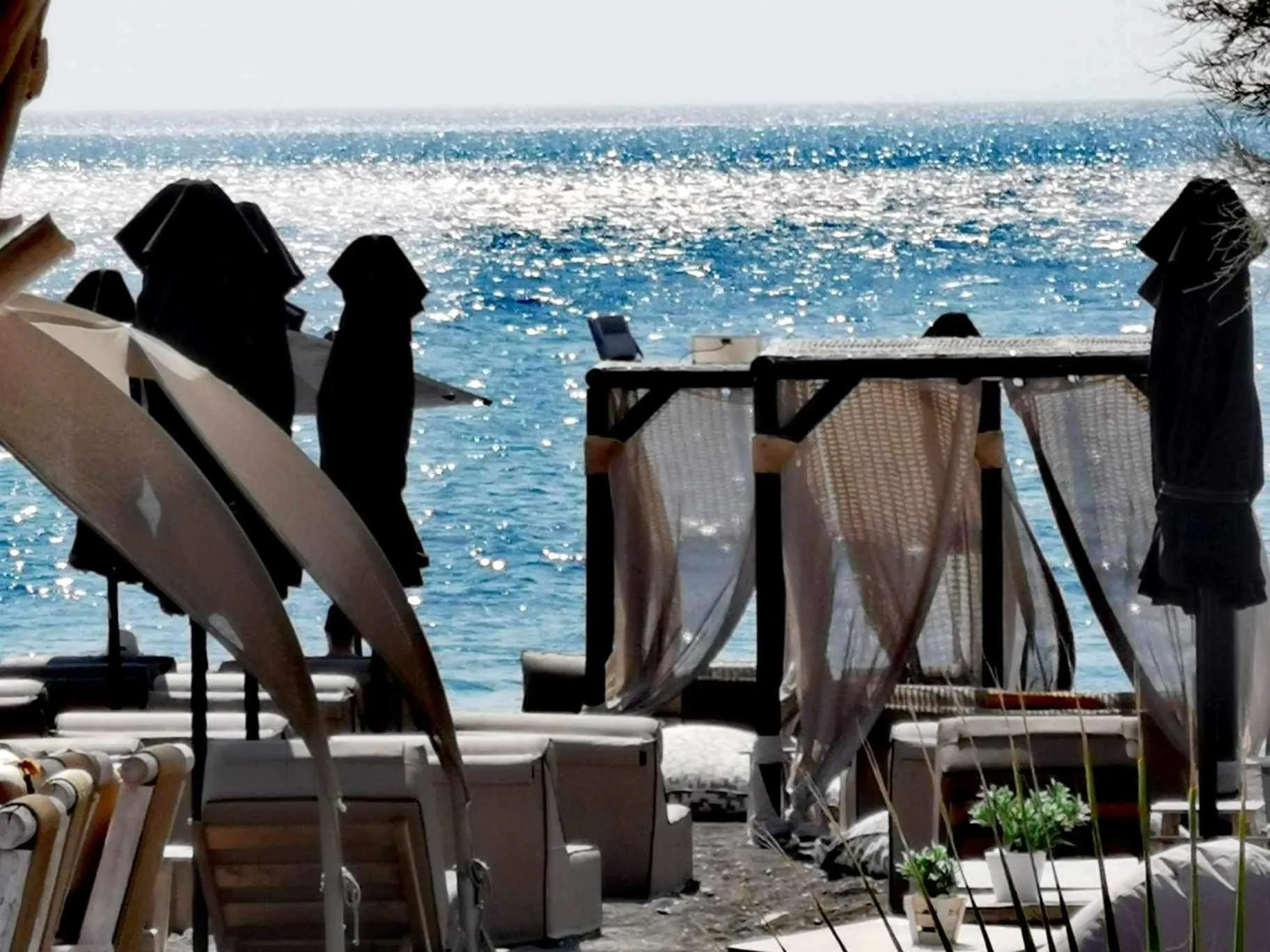 Beach in Anastasia Princess Luxury Beach Residence, Adults Only