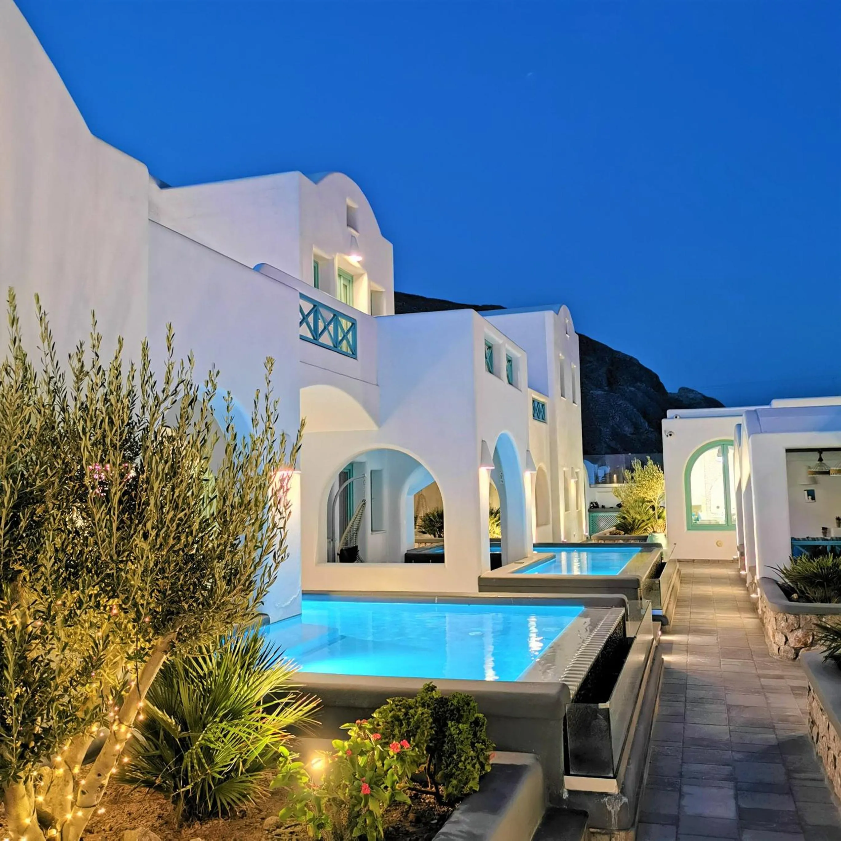 Property building in Anastasia Princess Luxury Beach Residence, Adults Only