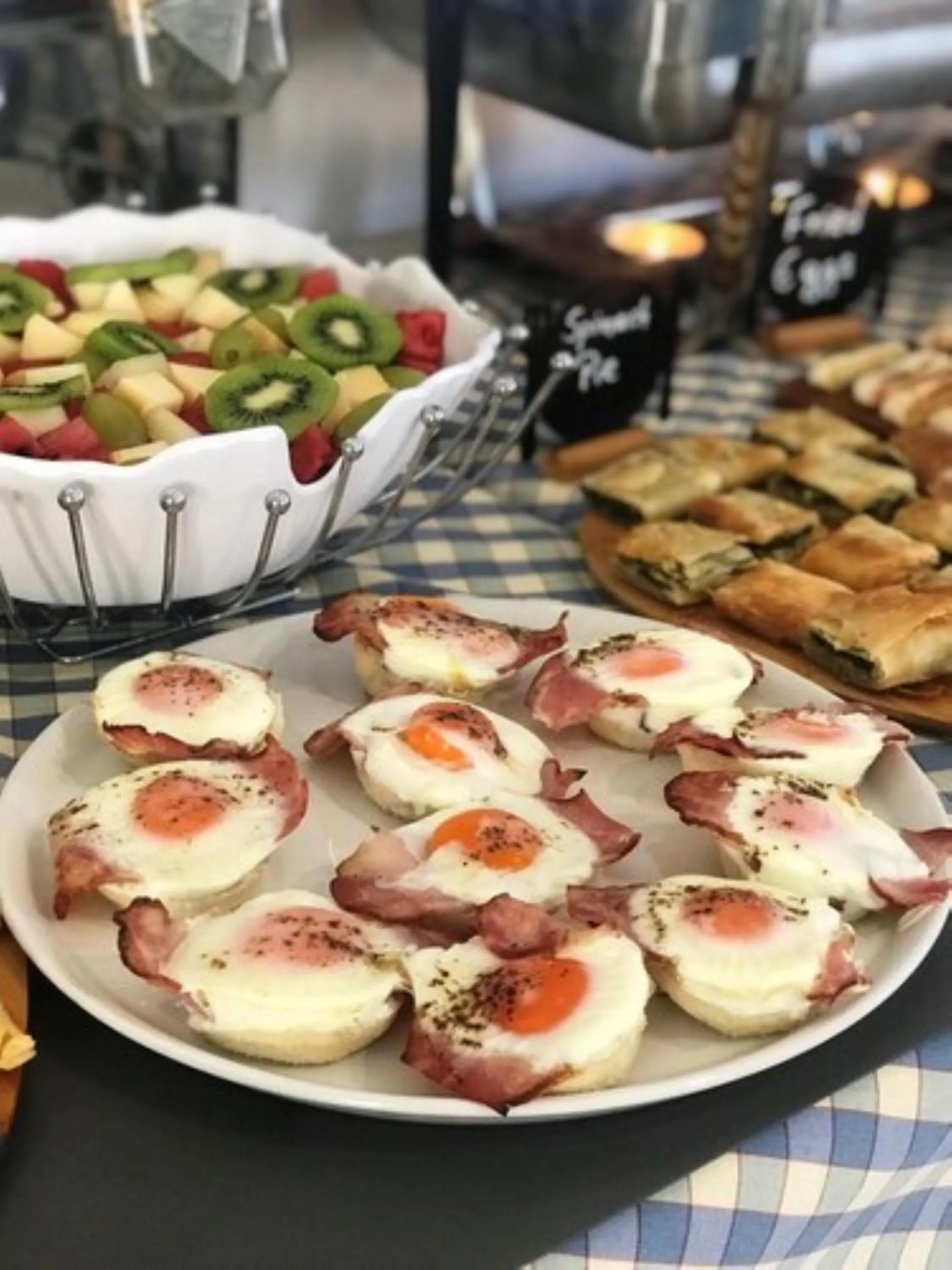 Breakfast in Anastasia Princess Luxury Beach Residence, Adults Only