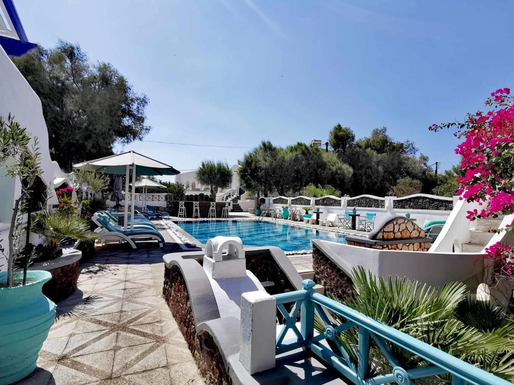 Swimming pool in Anastasia Princess Luxury Beach Residence, Adults Only