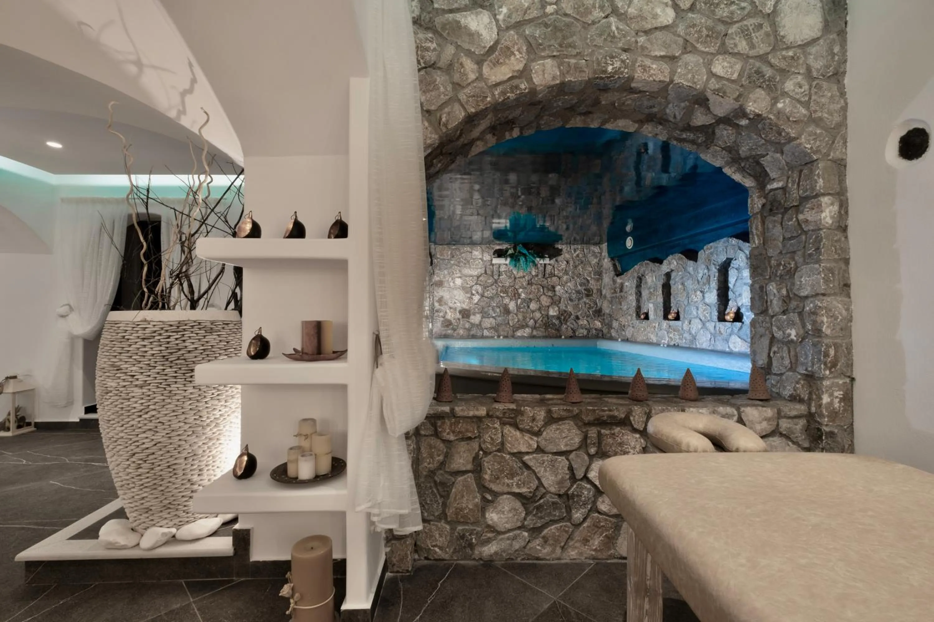 Spa and wellness centre/facilities in Anastasia Princess Luxury Beach Residence, Adults Only