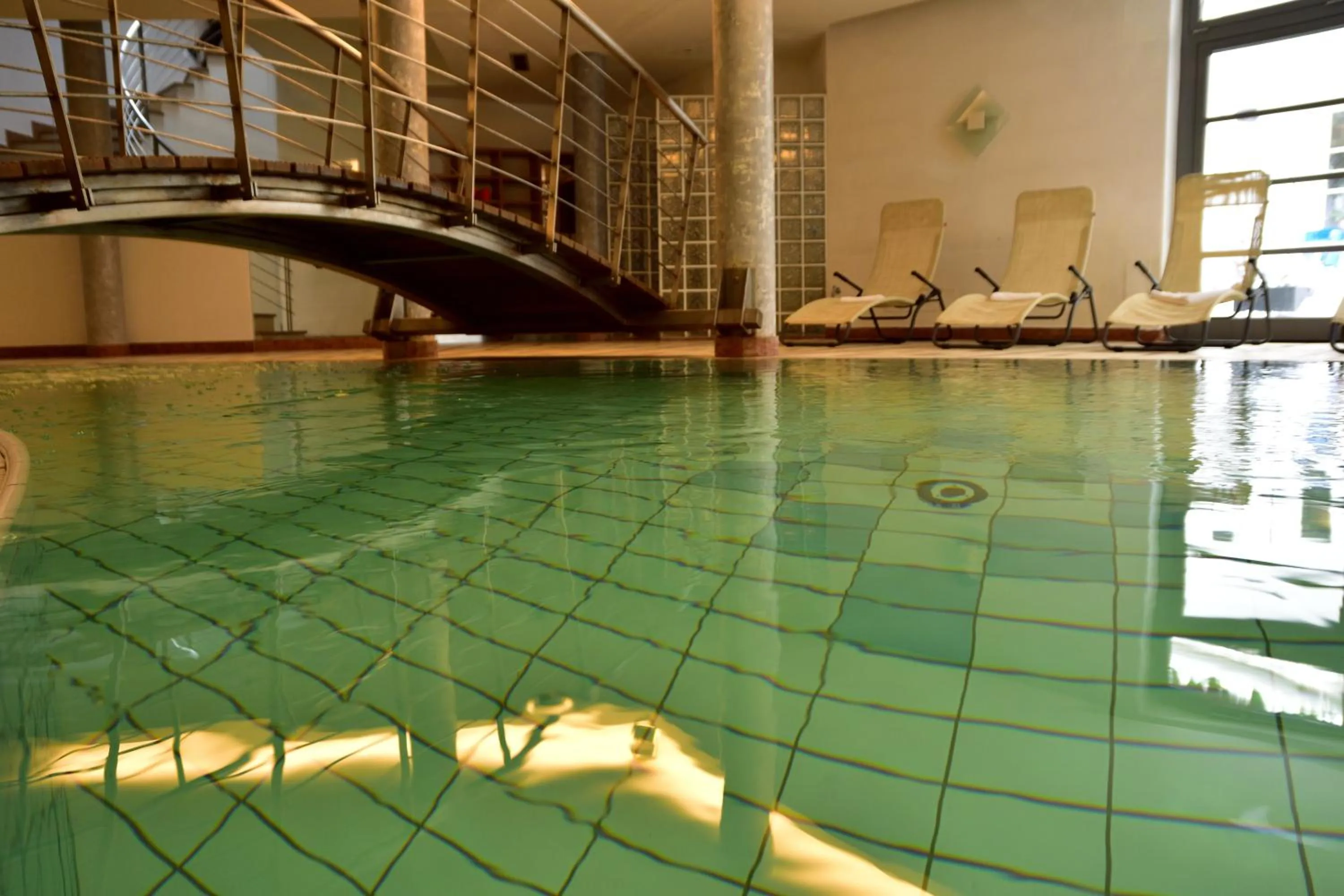 Swimming pool in Hotel Krone