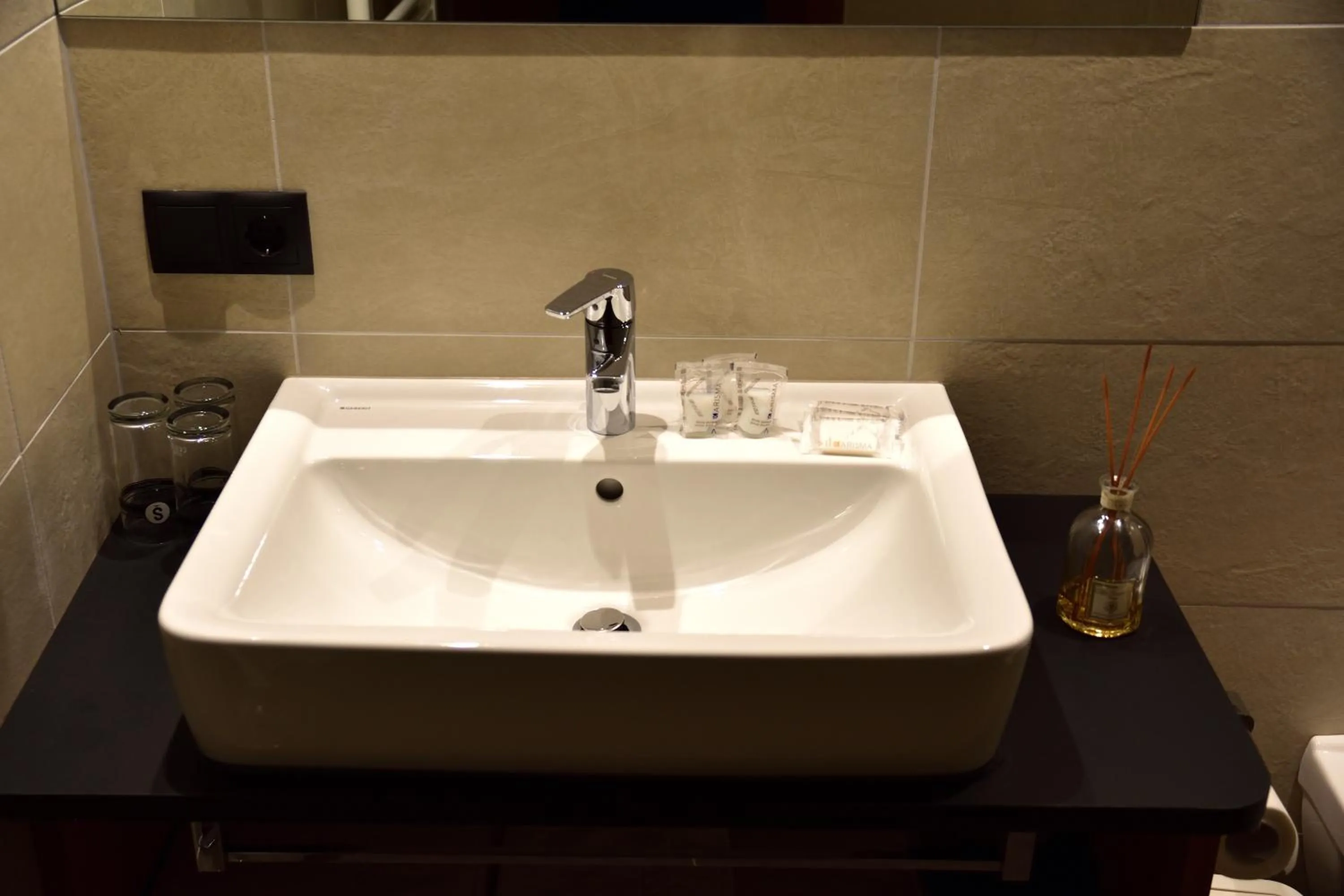 Bathroom in Hotel Krone