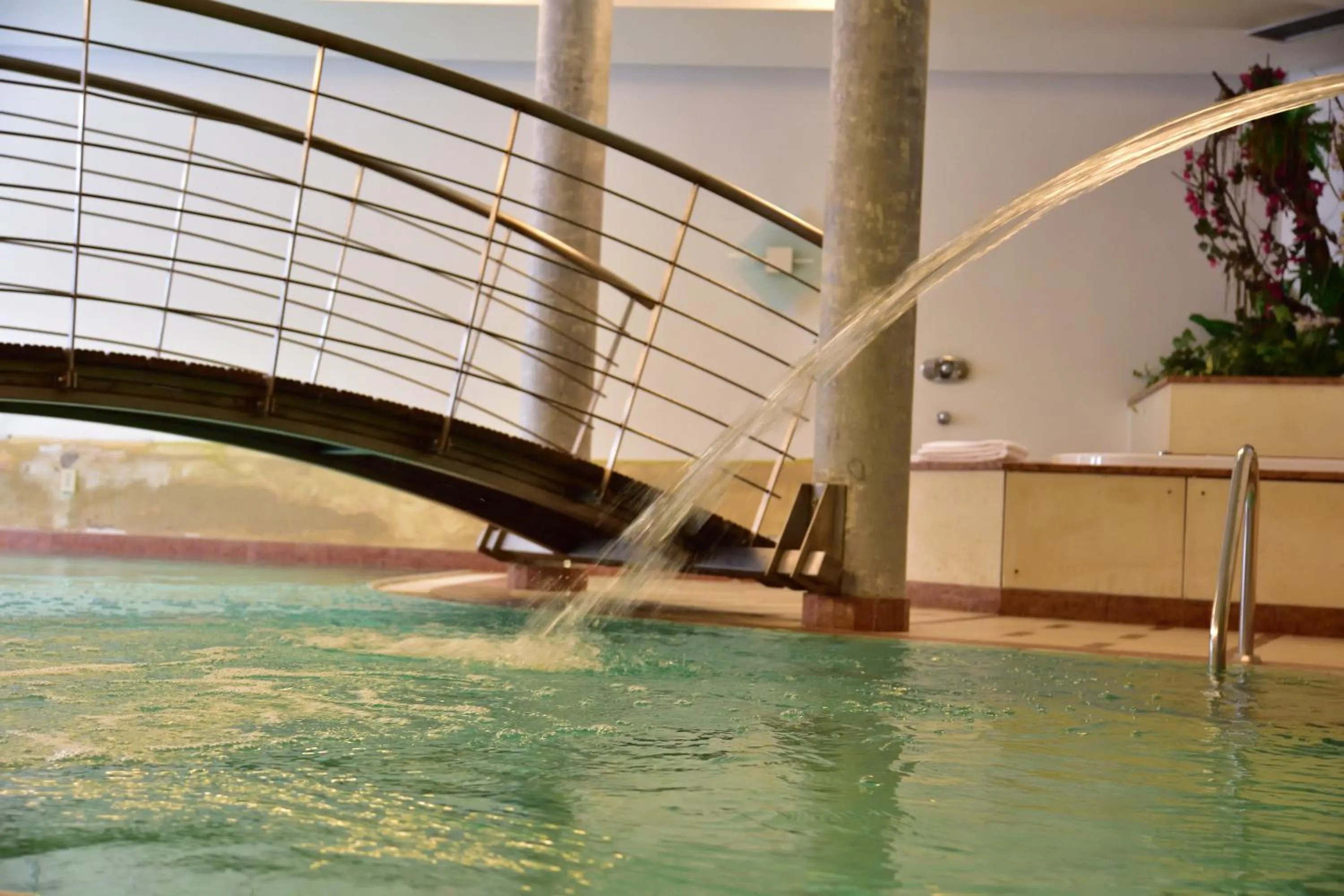 Swimming pool in Hotel Krone