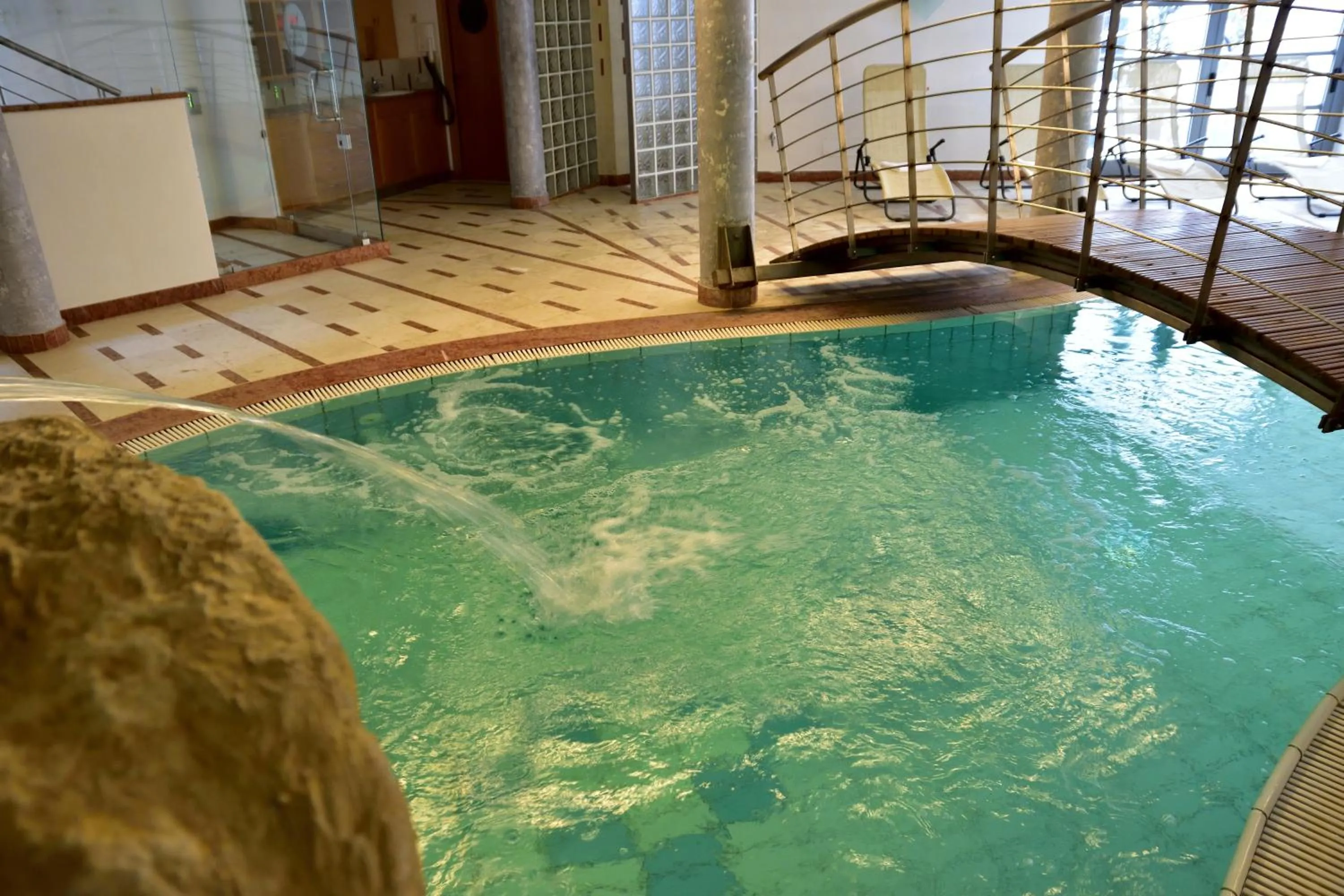 Spa and wellness centre/facilities in Hotel Krone