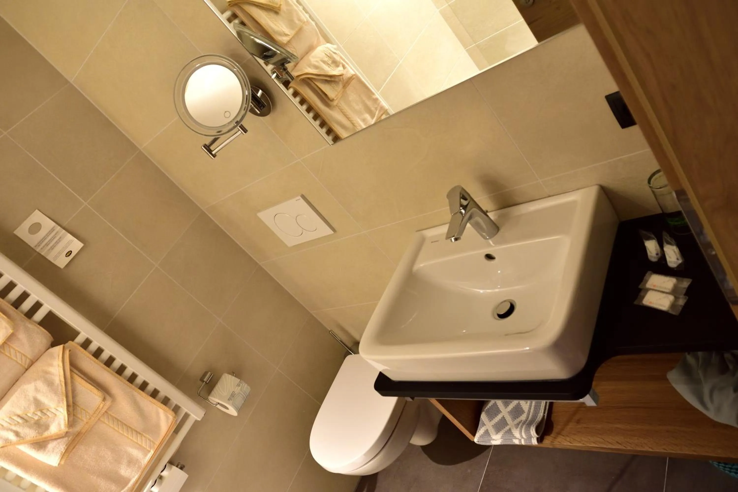 Bathroom in Hotel Krone