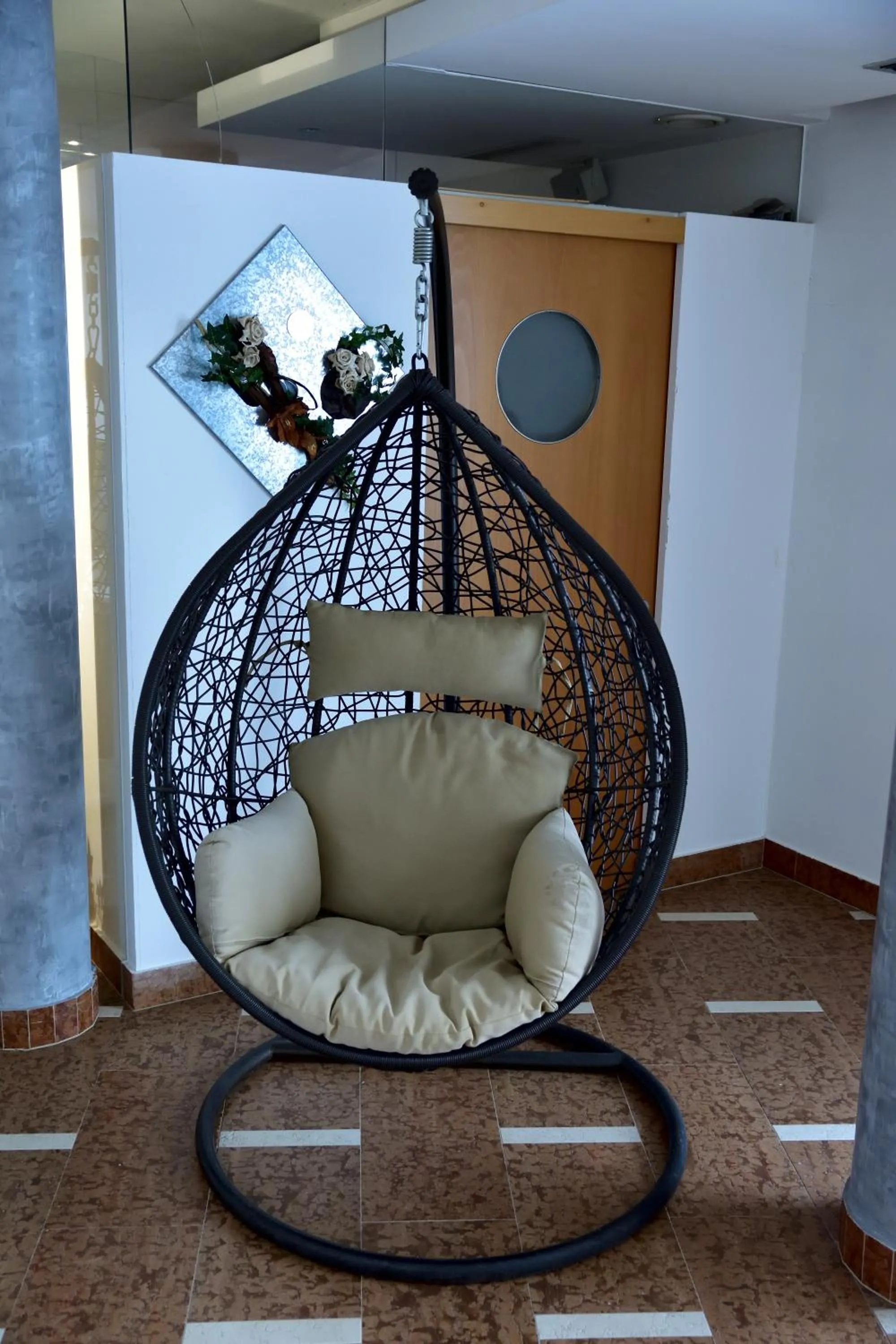 Swimming pool in Hotel Krone