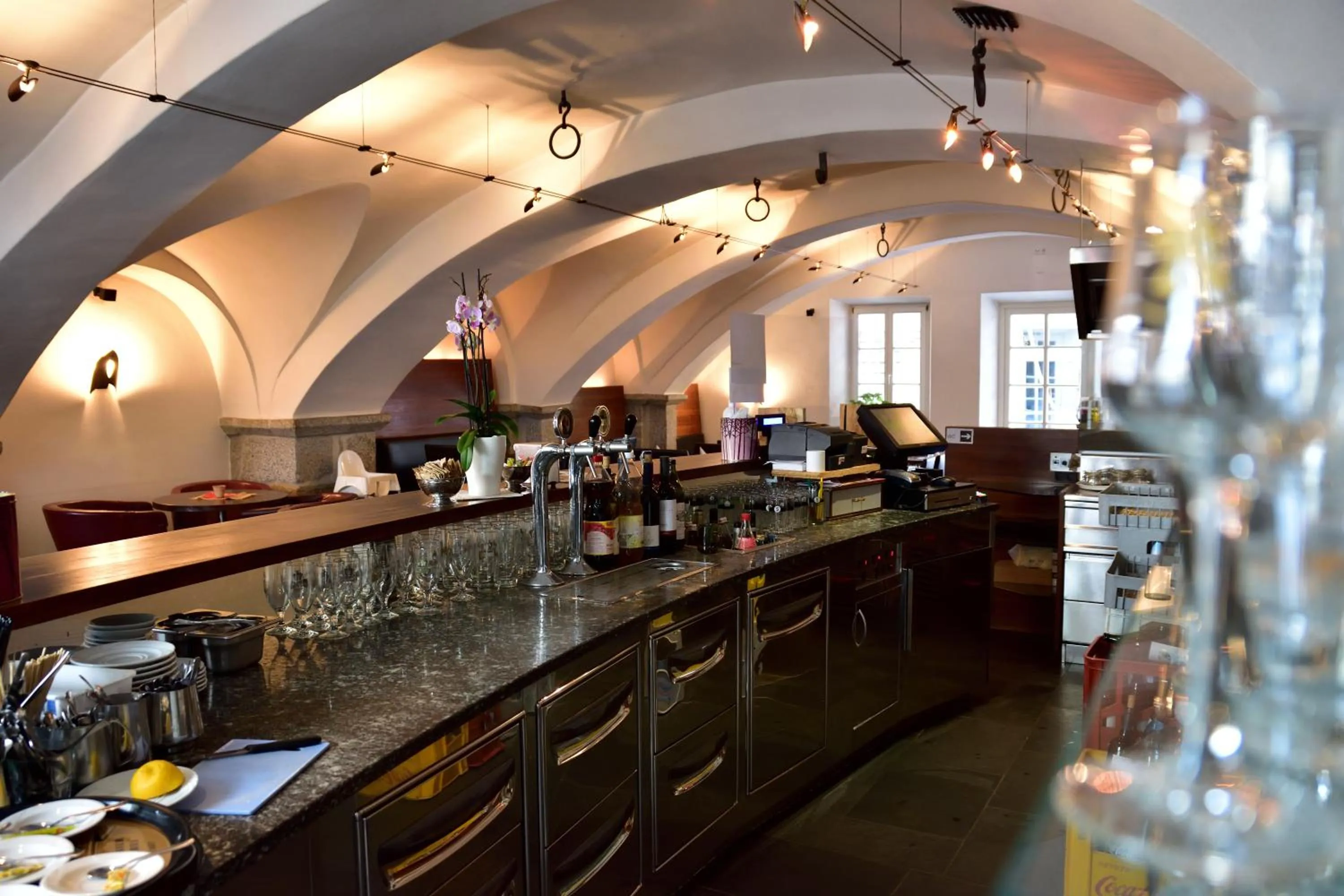 Restaurant/places to eat in Hotel Krone