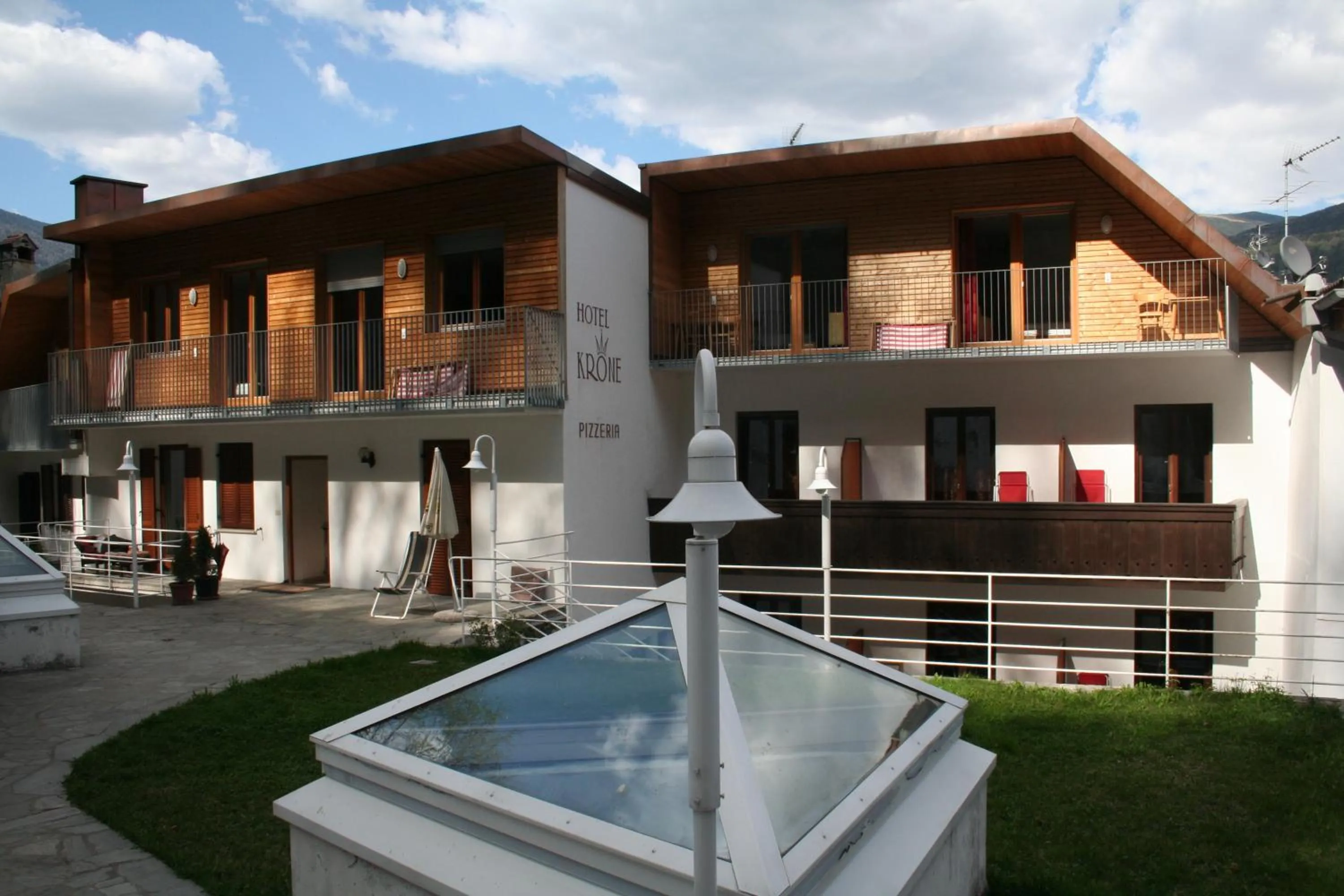 Facade/entrance in Hotel Krone