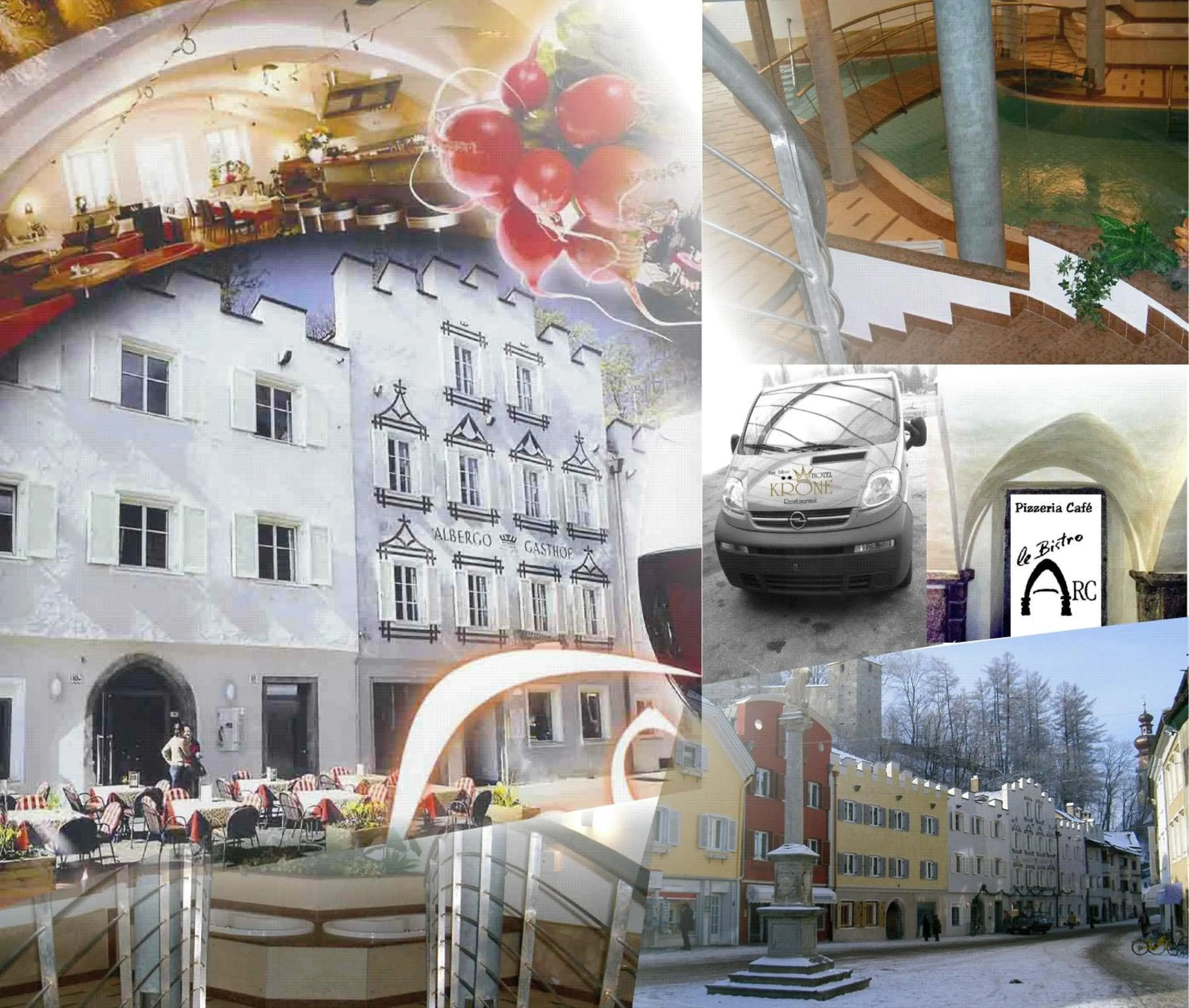 Property building in Hotel Krone