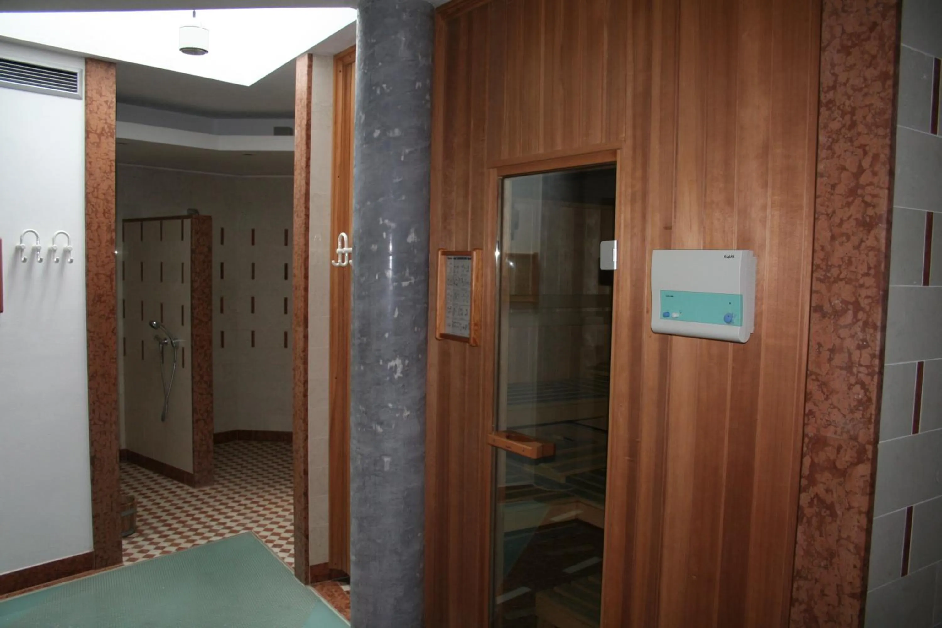 Sauna in Hotel Krone