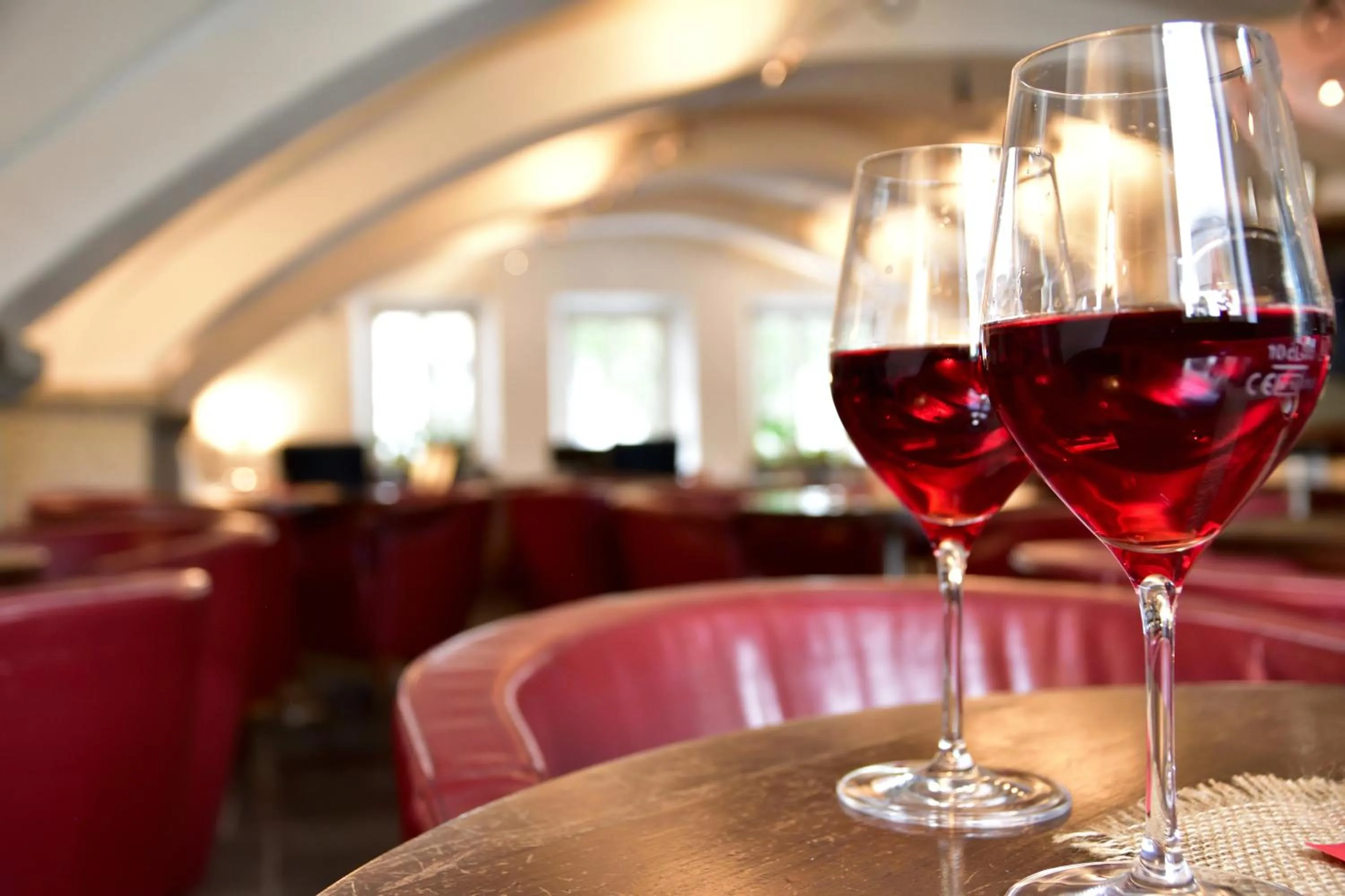 Restaurant/places to eat in Hotel Krone