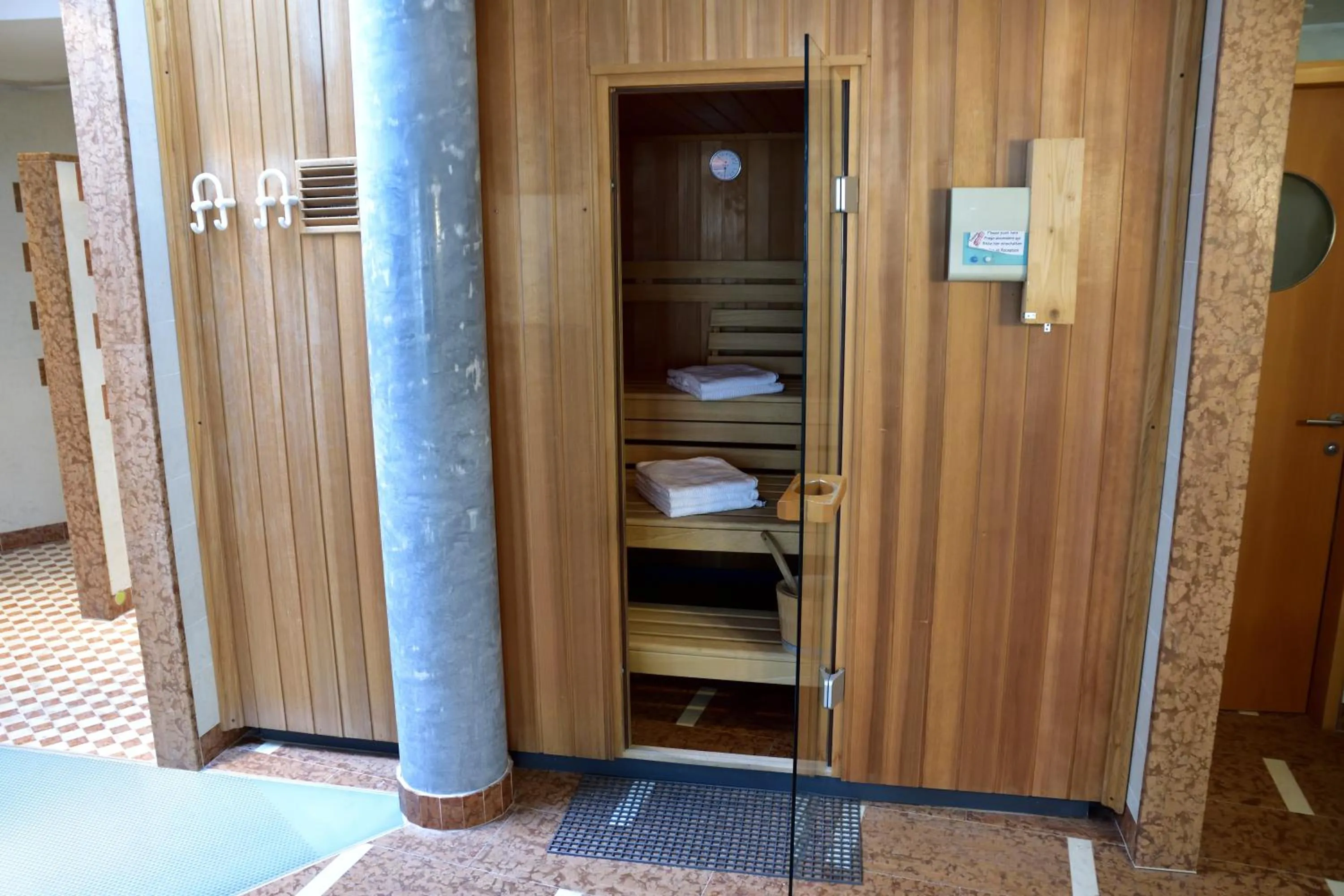 Sauna in Hotel Krone