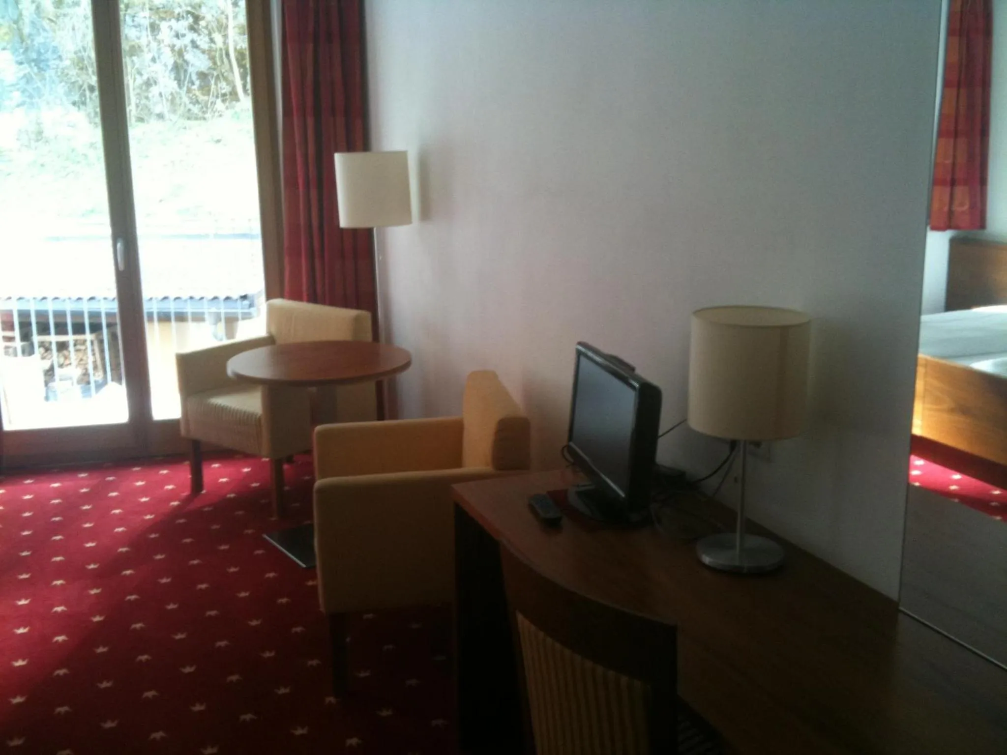 TV and multimedia in Hotel Krone