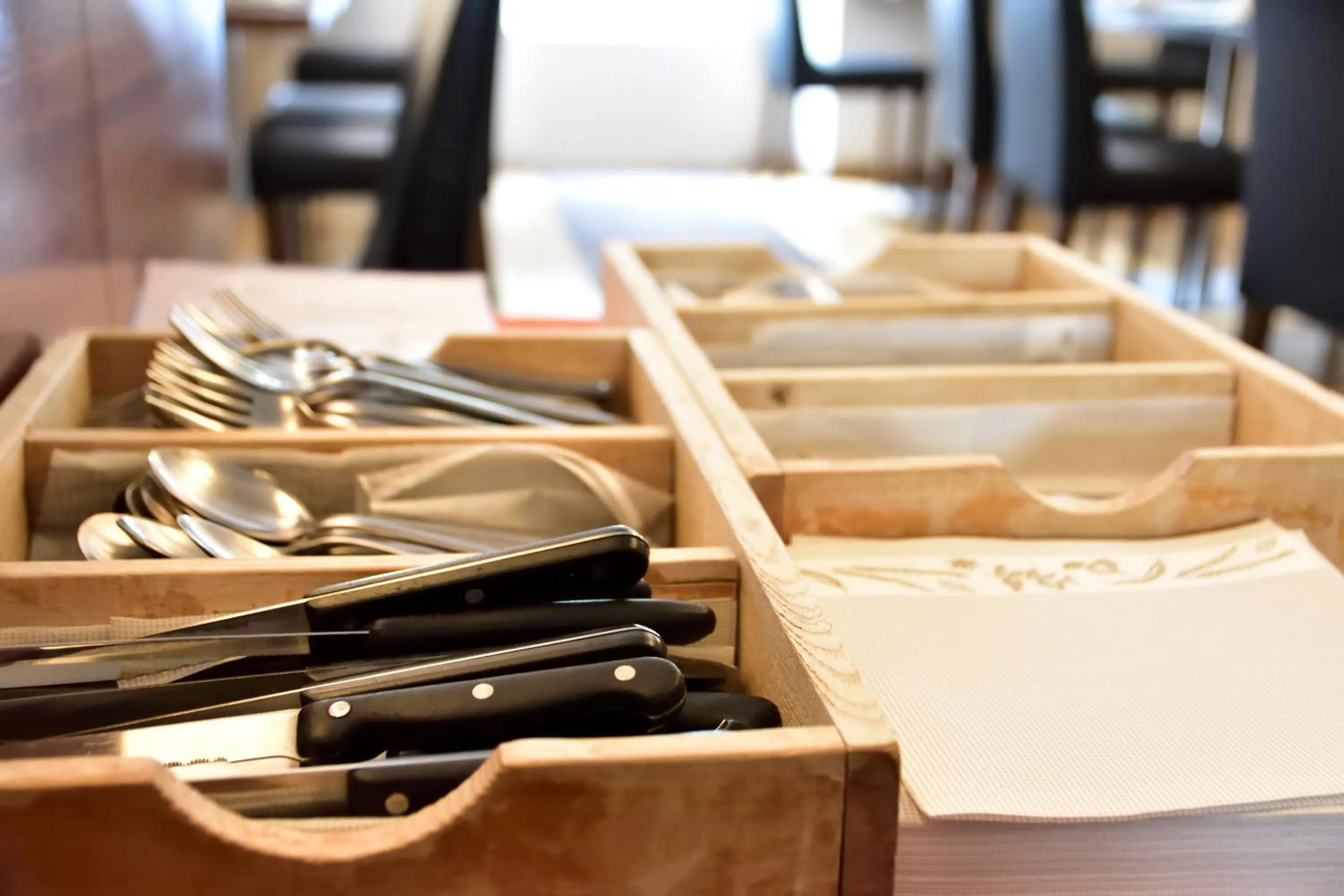 Food and drinks in Hotel Krone