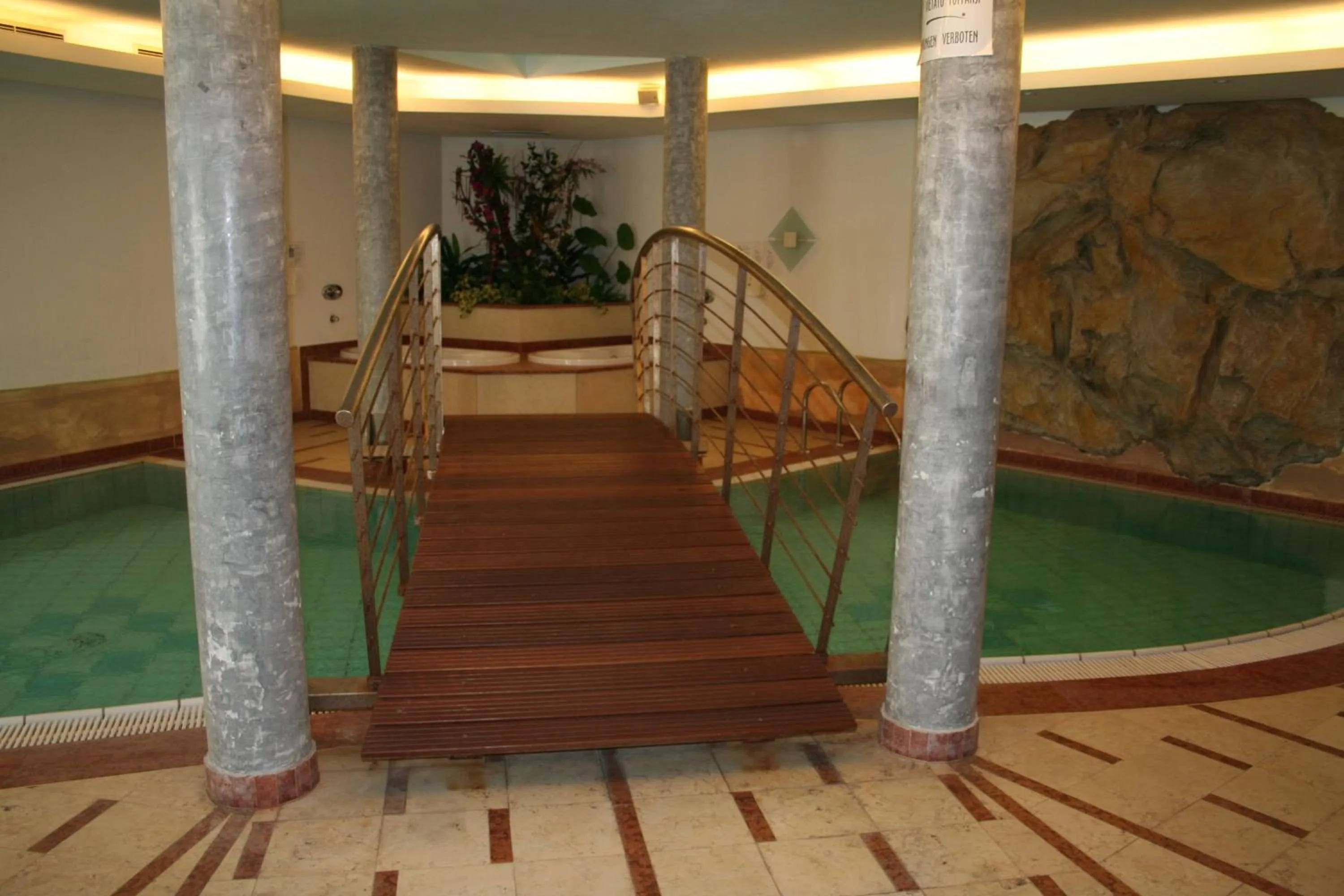 Spa and wellness centre/facilities in Hotel Krone