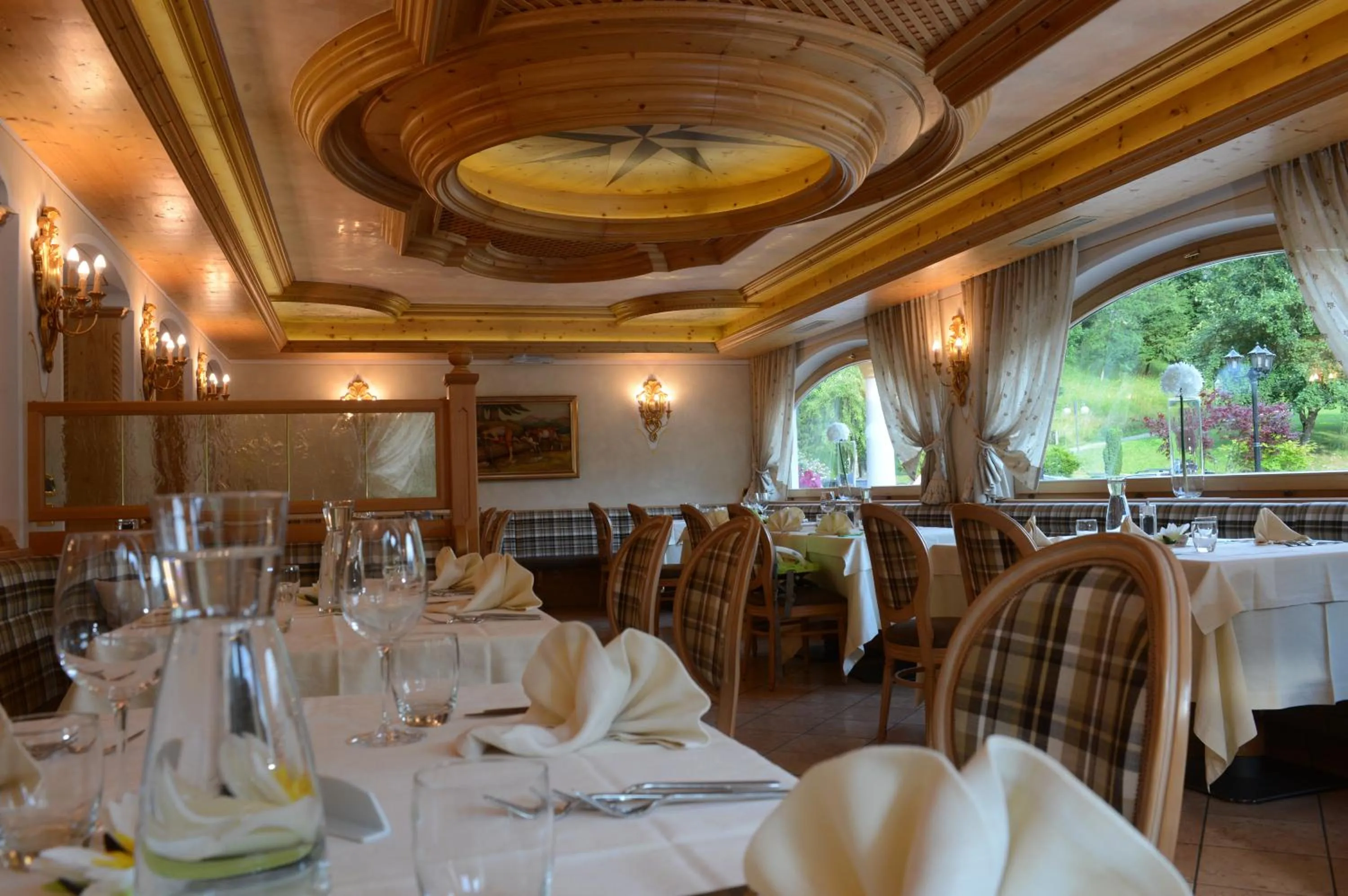 Restaurant/places to eat in Rio Stava Family Resort & Spa