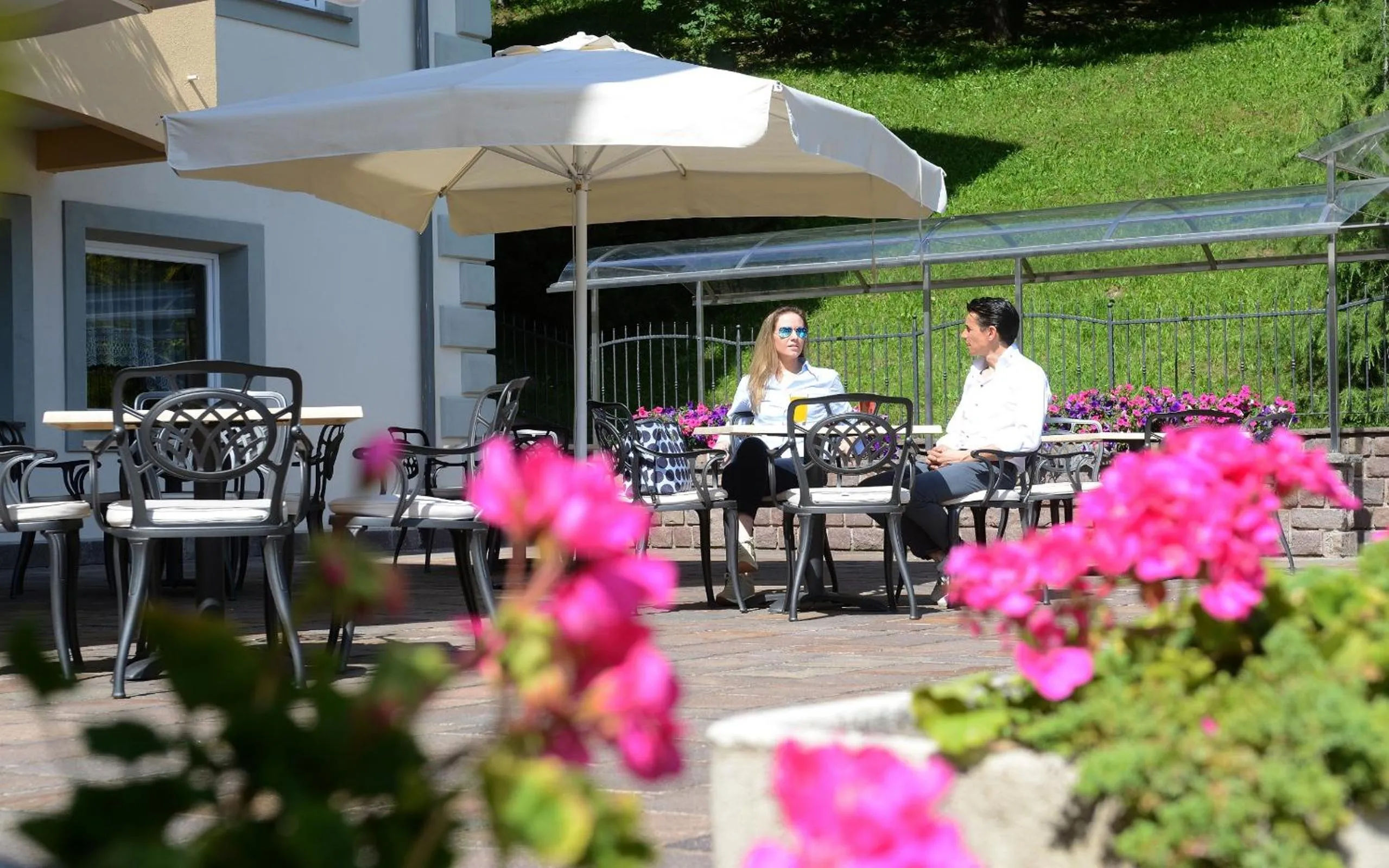 Lounge or bar in Rio Stava Family Resort & Spa