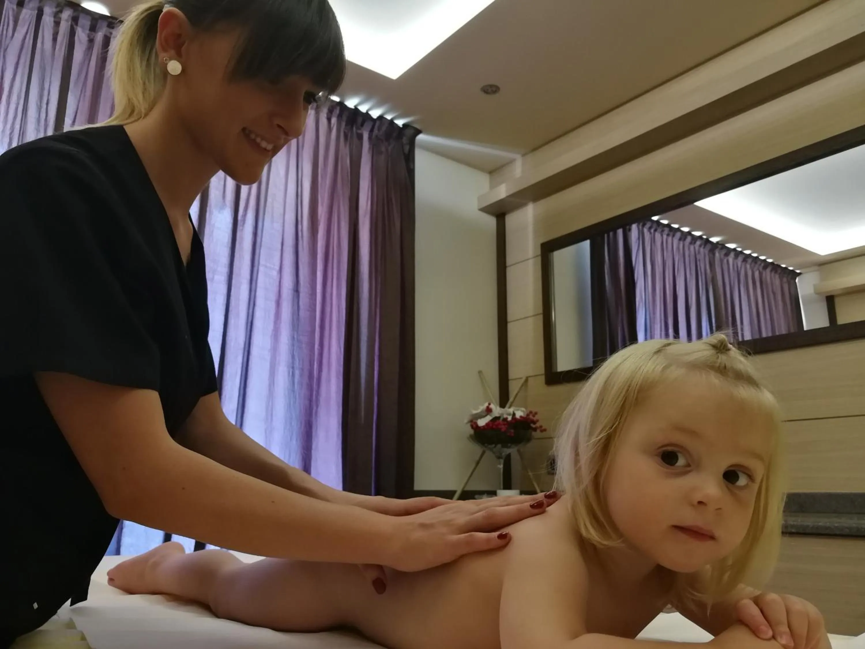Massage in Rio Stava Family Resort & Spa