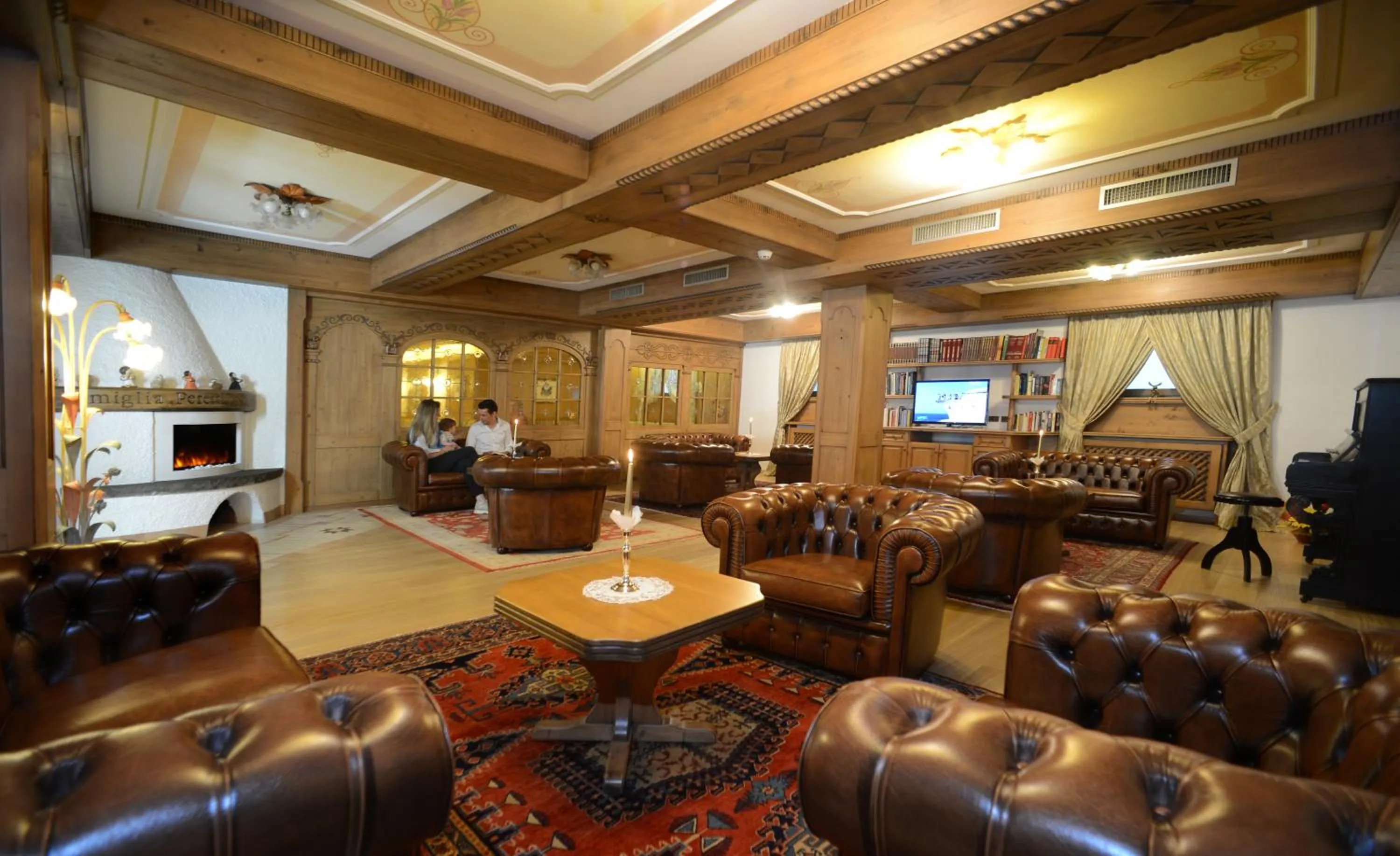 Lounge or bar in Rio Stava Family Resort & Spa