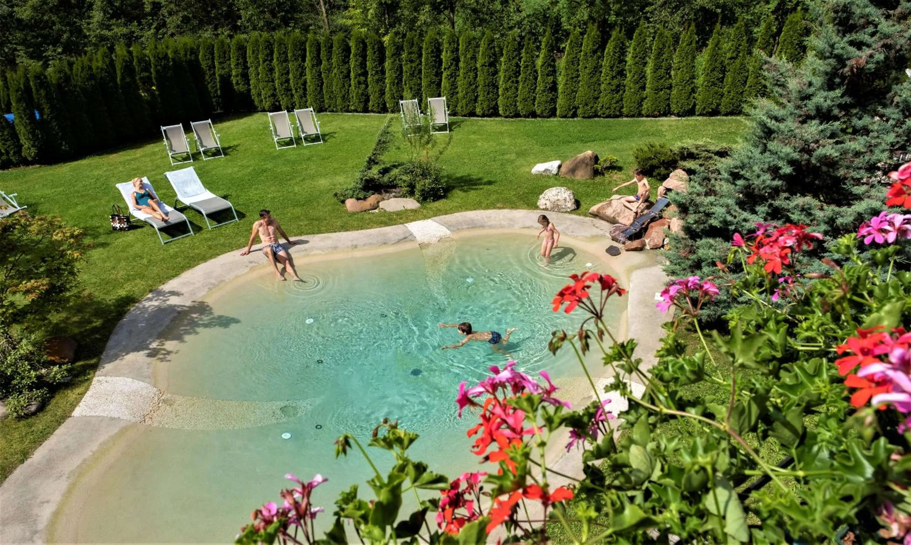 Garden in Rio Stava Family Resort & Spa
