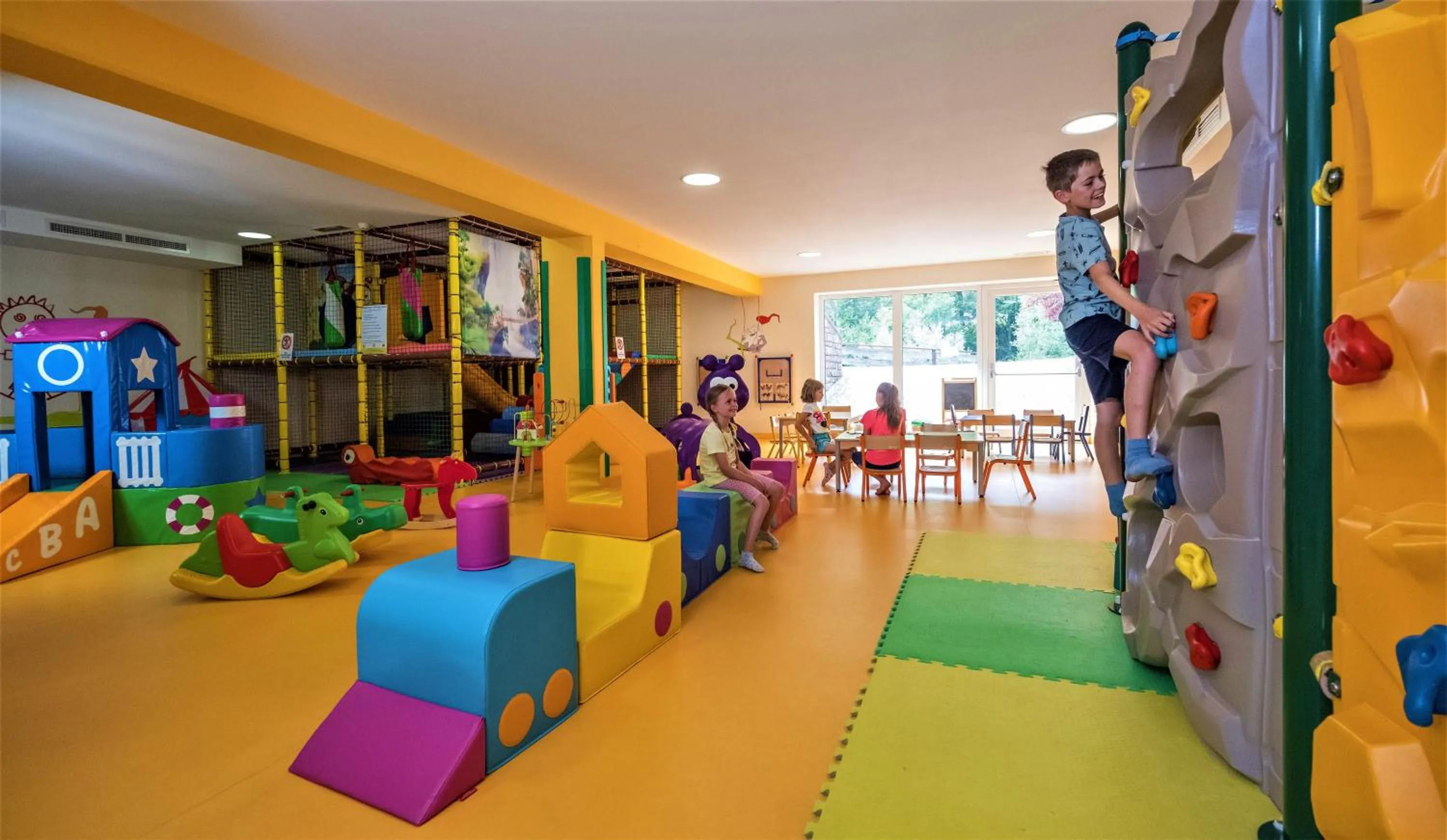 Children play ground in Rio Stava Family Resort & Spa