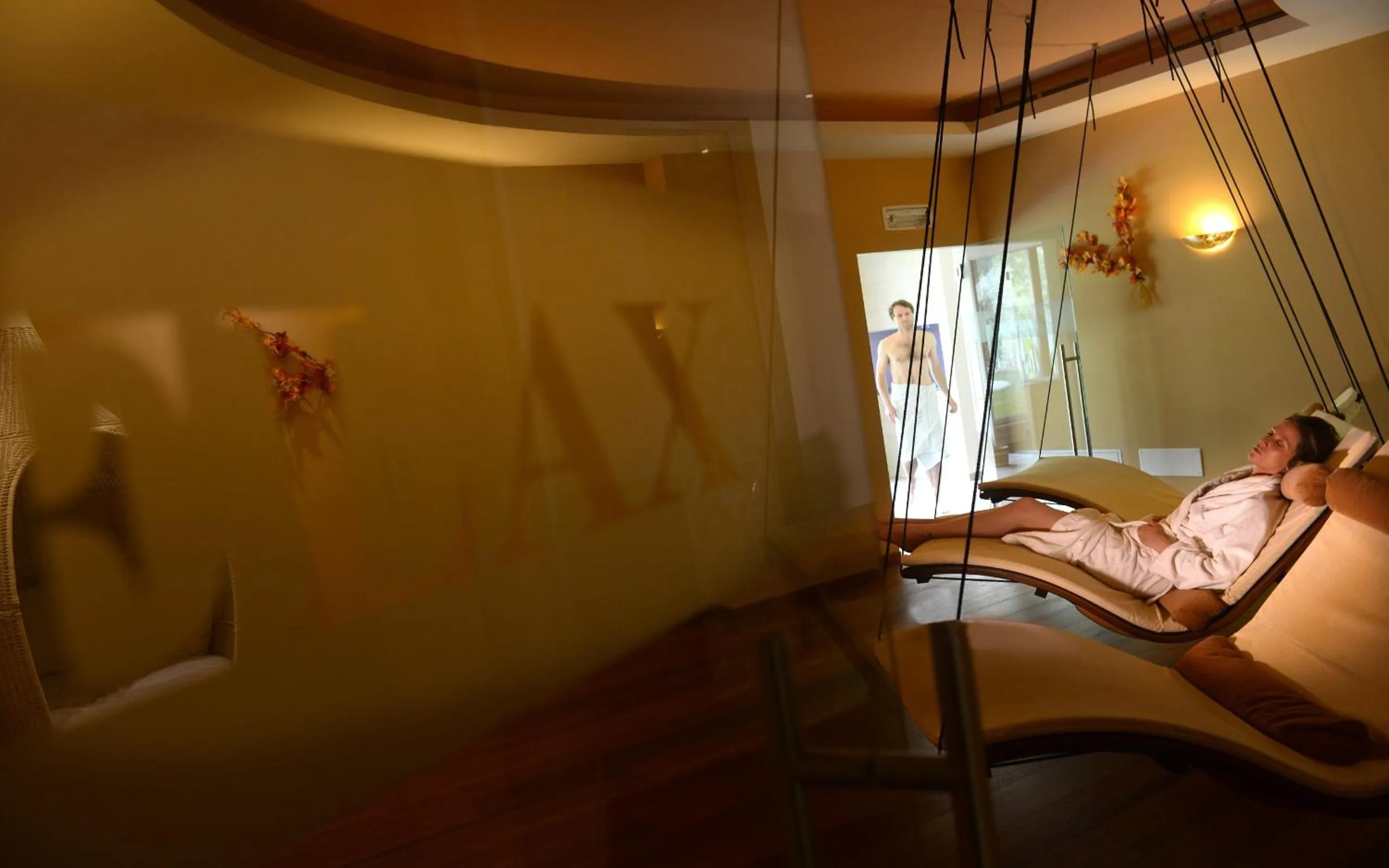 Spa and wellness centre/facilities in Rio Stava Family Resort & Spa