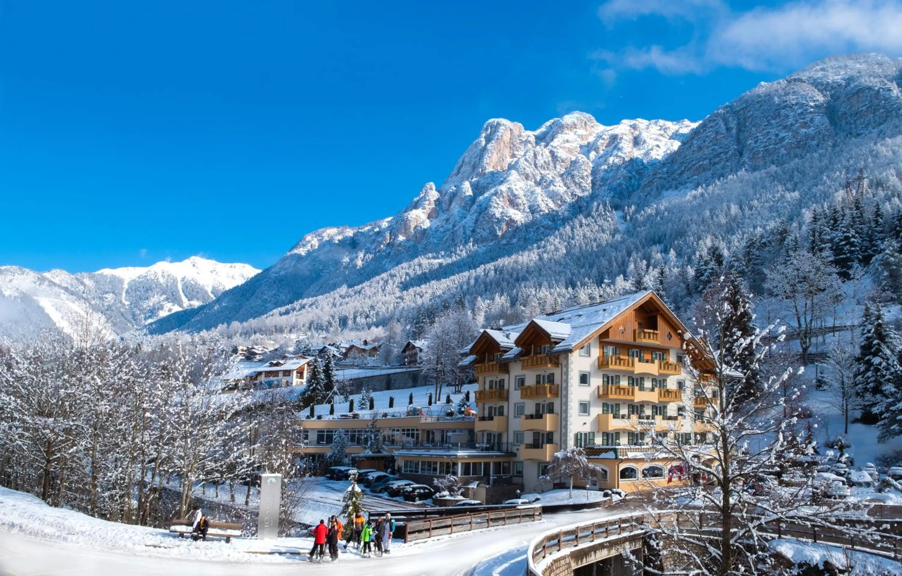 Property building in Rio Stava Family Resort & Spa