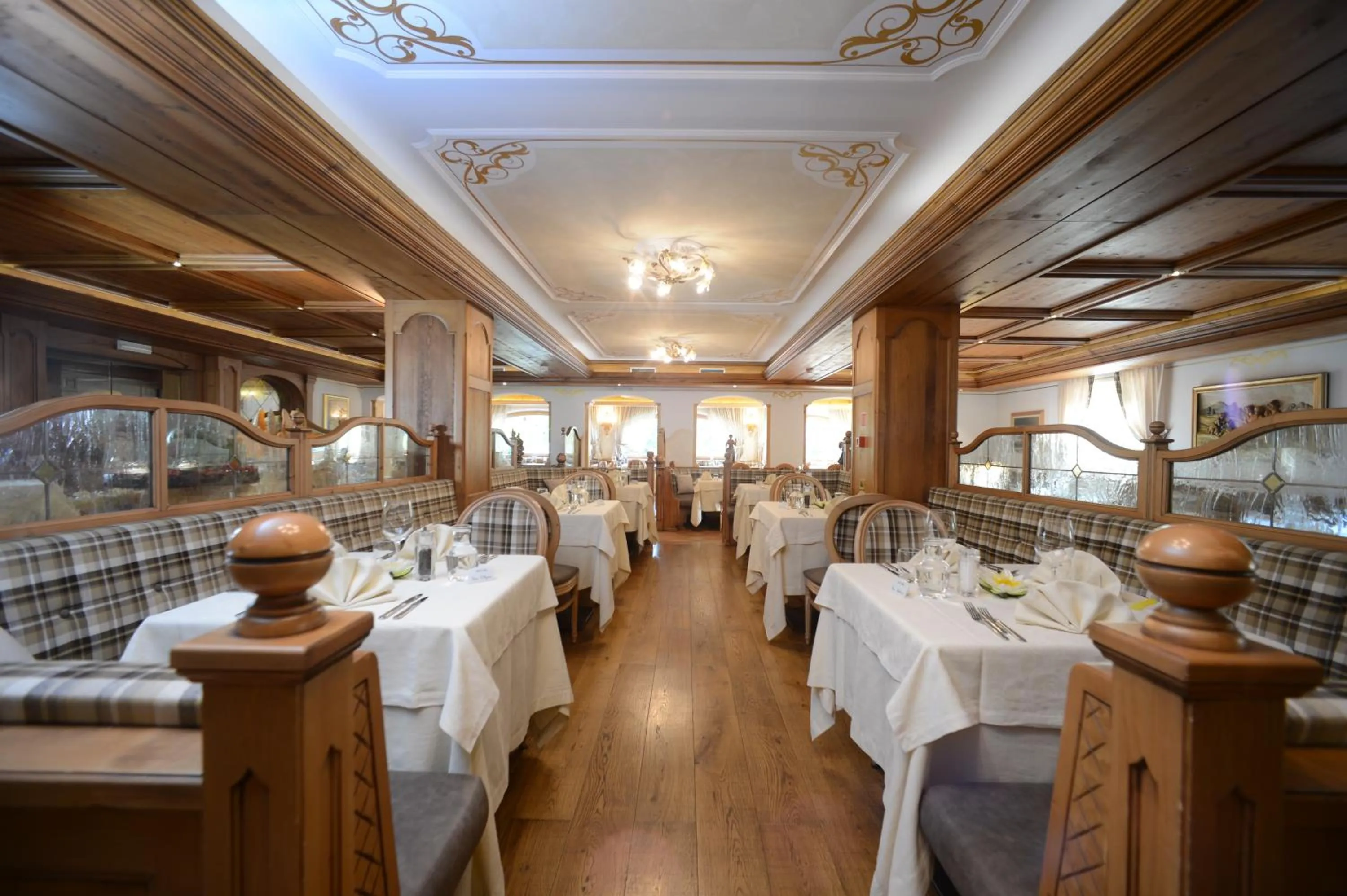 Restaurant/places to eat in Rio Stava Family Resort & Spa