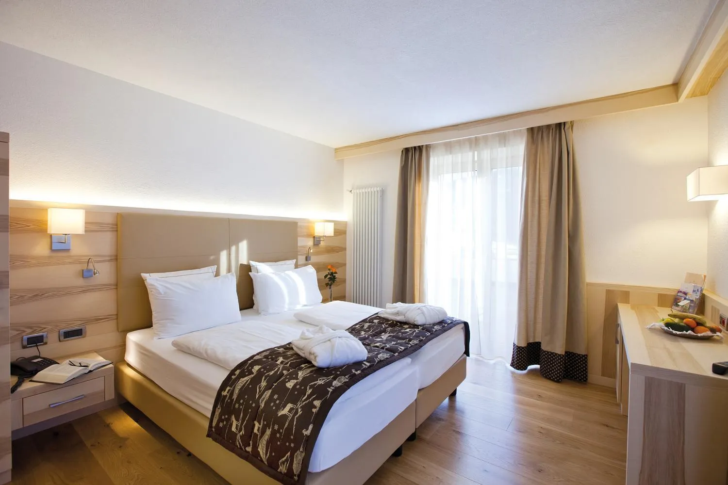 Bedroom, Bed in Rio Stava Family Resort & Spa