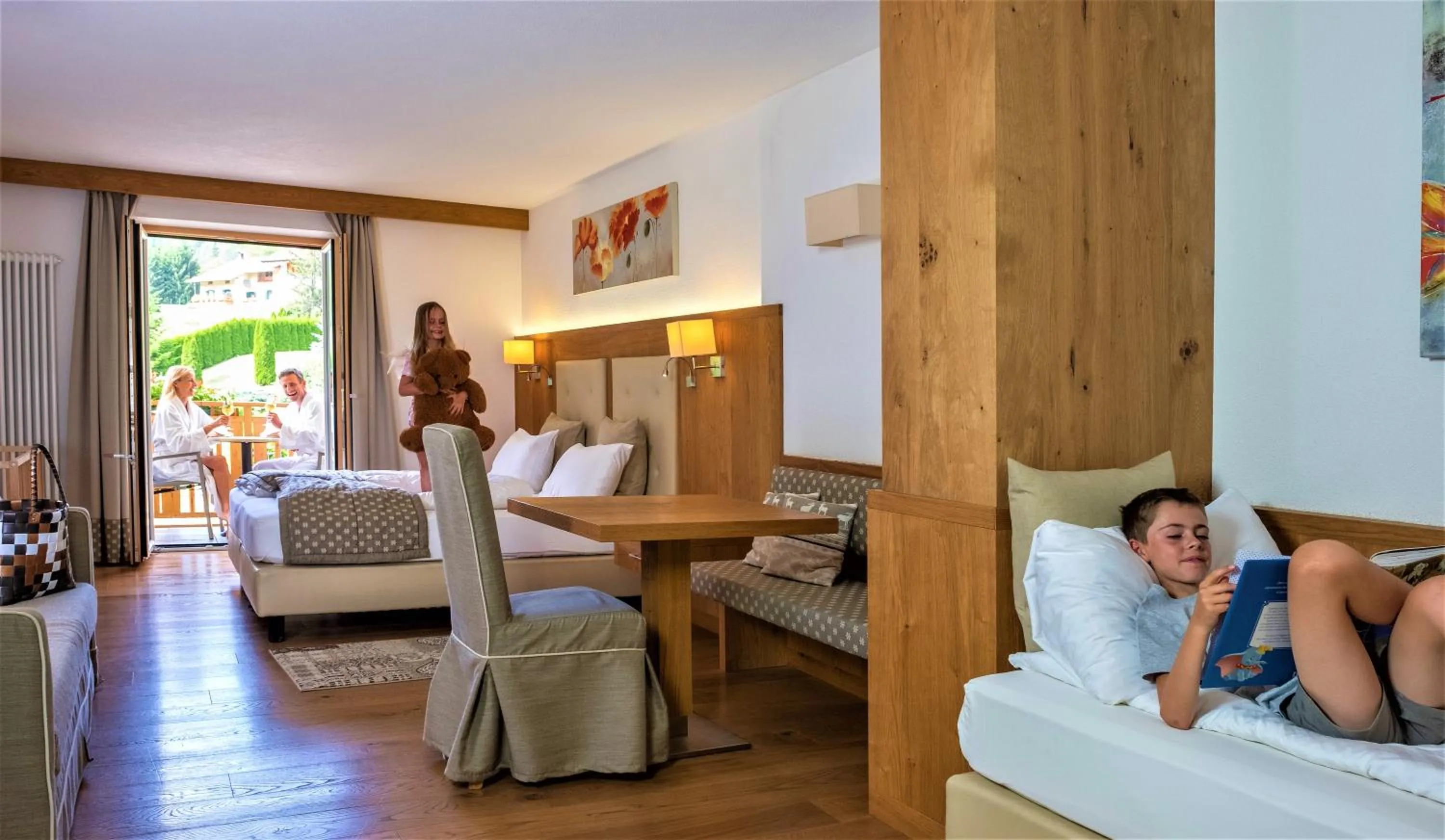 children, Bed in Rio Stava Family Resort & Spa