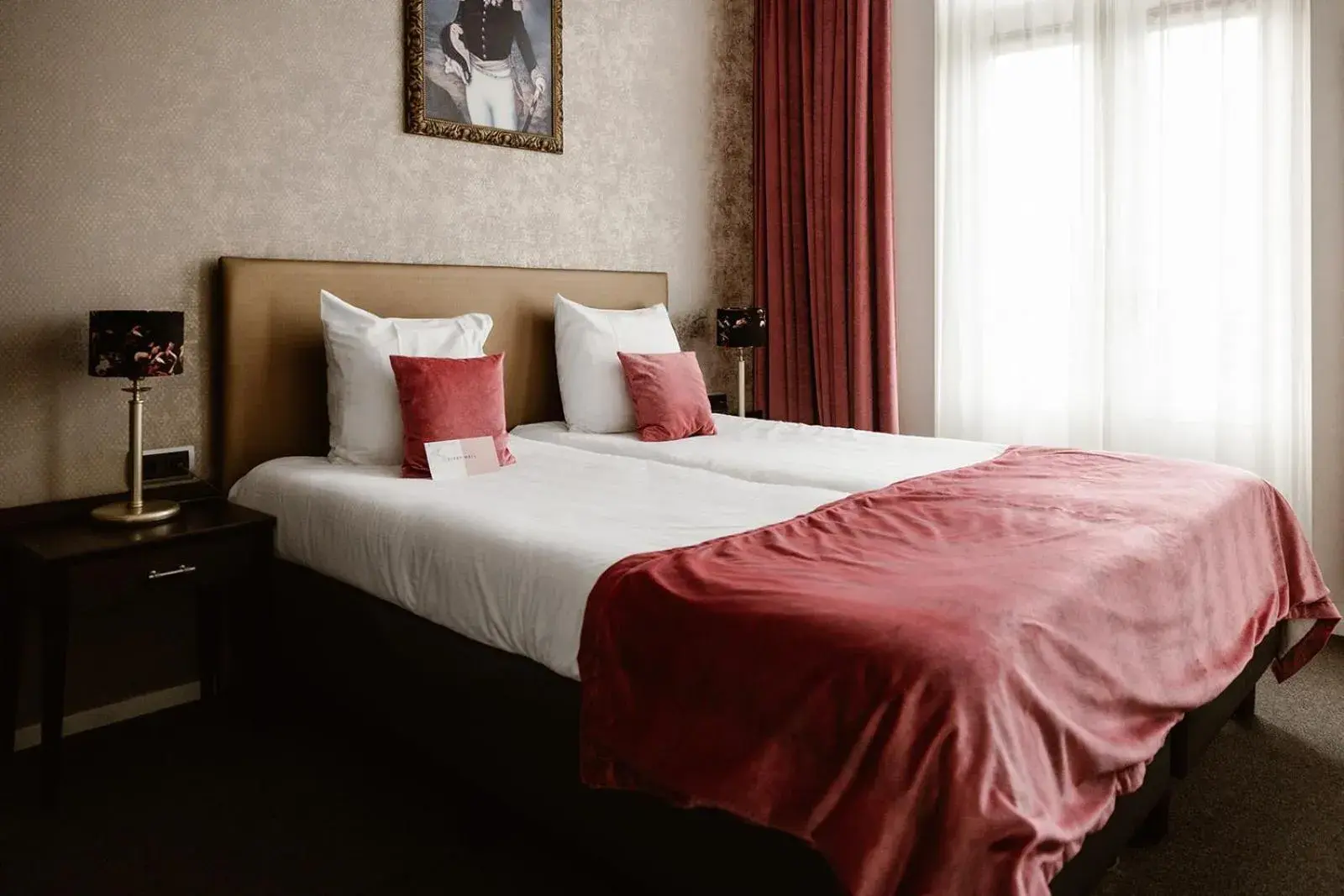 Standard Double Room - single occupancy in Hotel Amerika Standard Double Room - single occupancy in Hotel Amerika