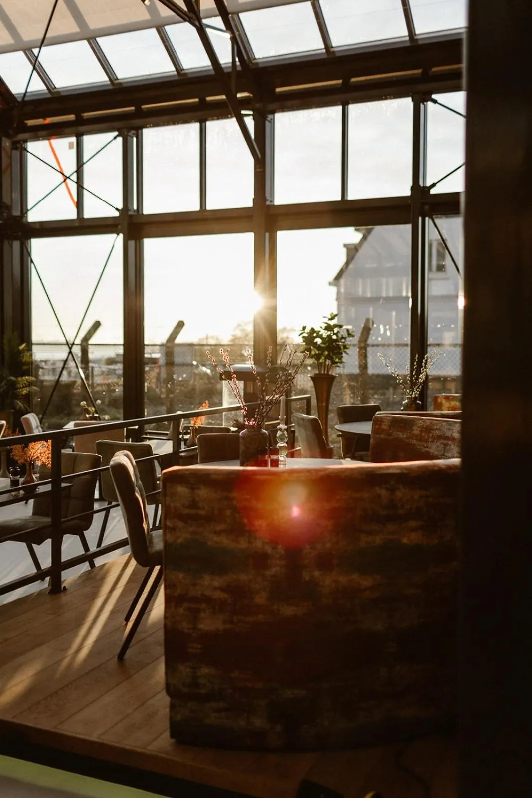 Restaurant/places to eat in Hotel Amerika