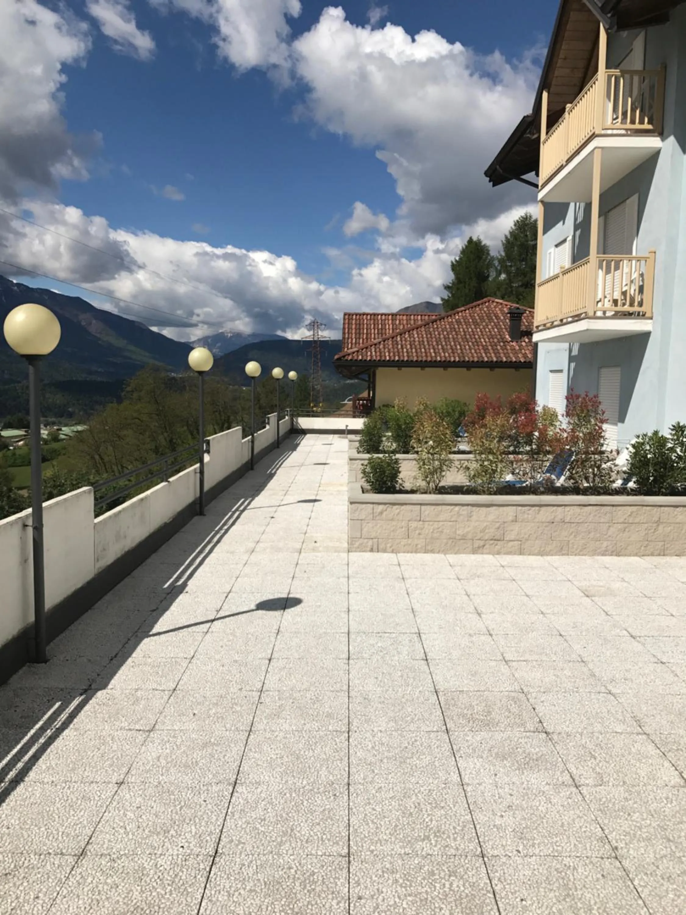 Balcony/Terrace in Hotel Scaranò