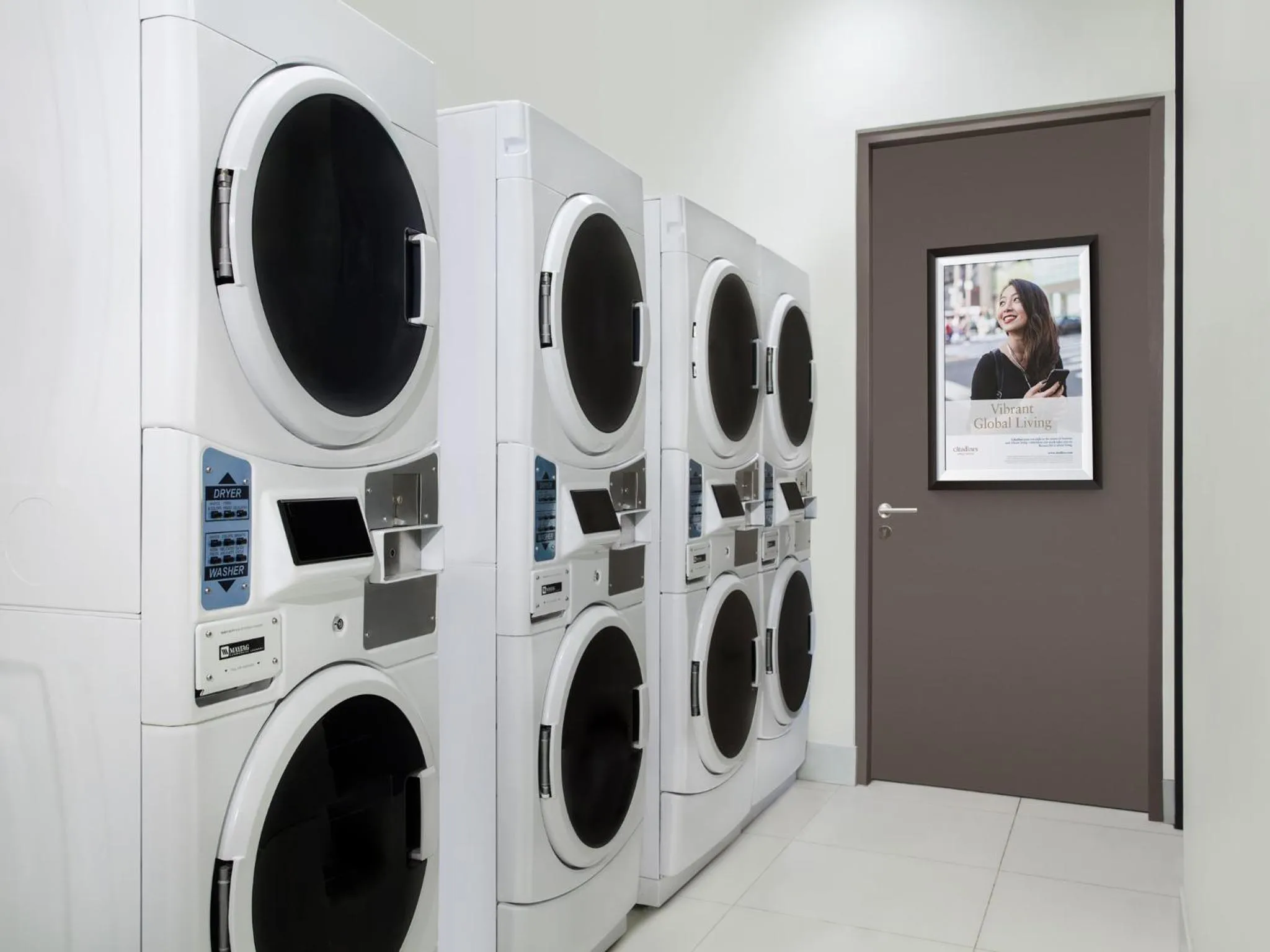 Area and facilities in Citadines Mount Sophia Singapore