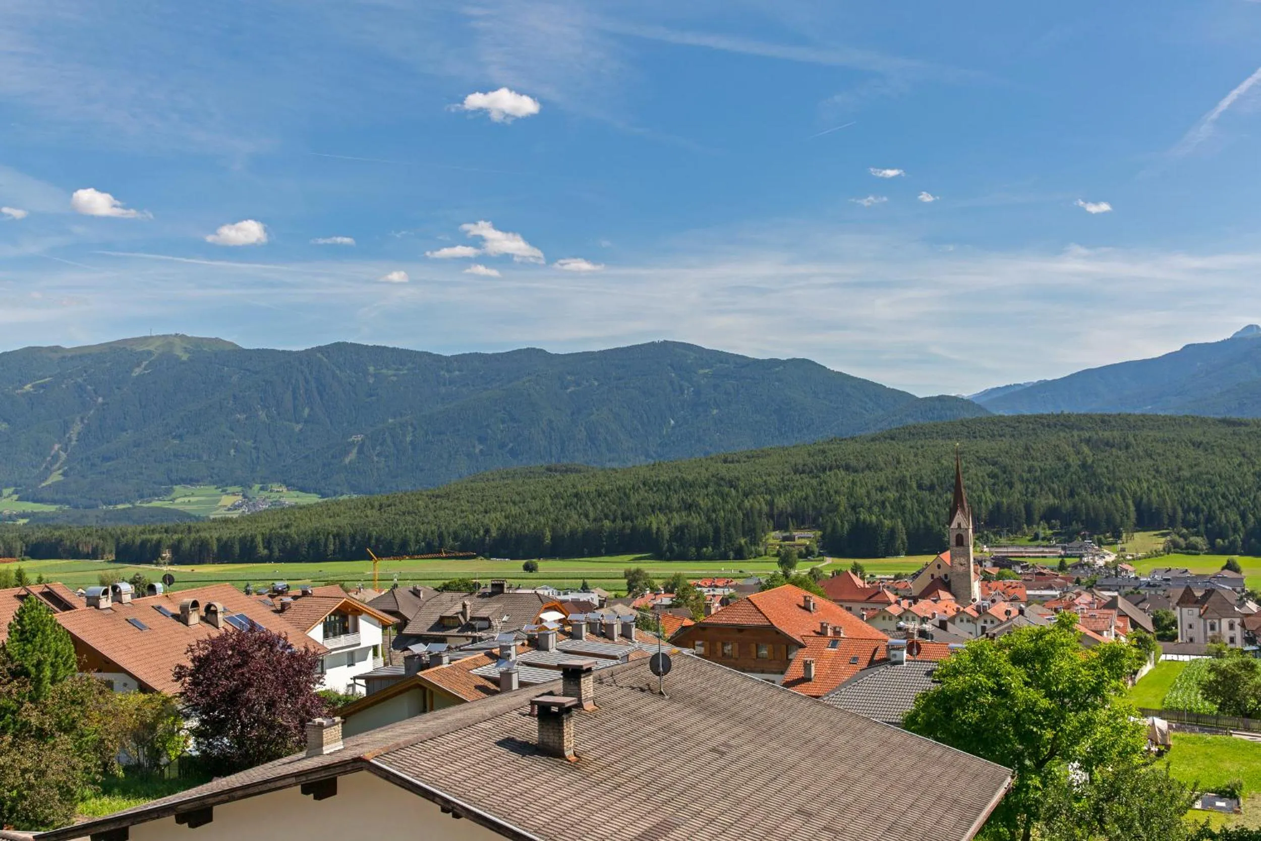 Mountain view in Hotel Falken