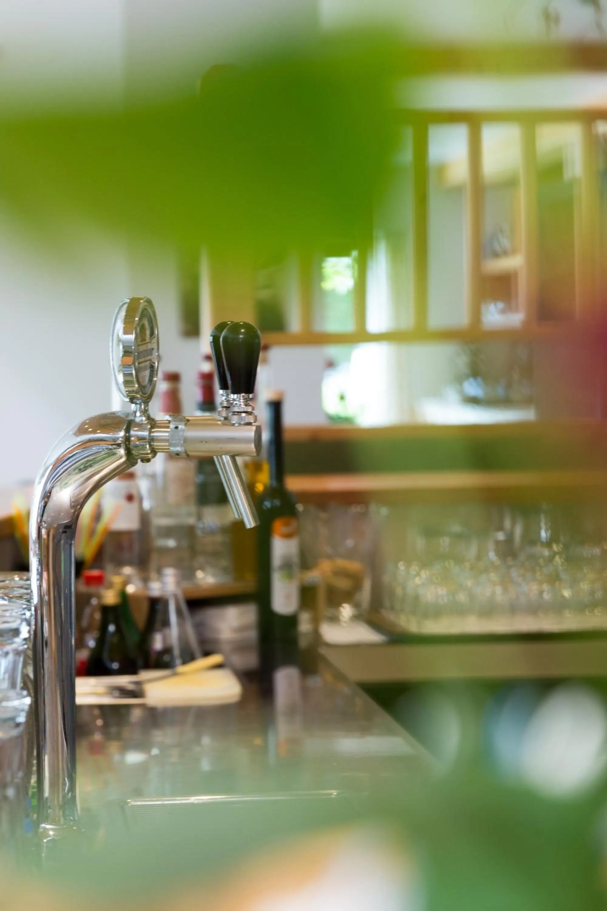 Lounge or bar in Hotel Falken