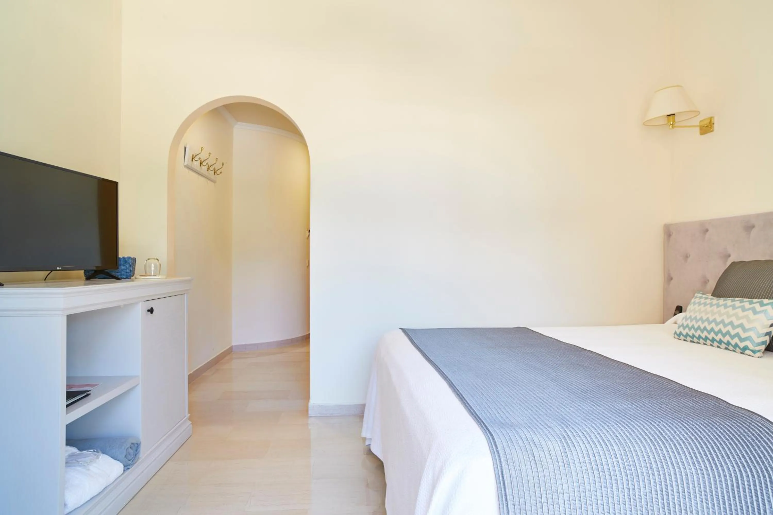 Bedroom, Bed in Grand Hotel Palladium Santa Eulalia del Rio